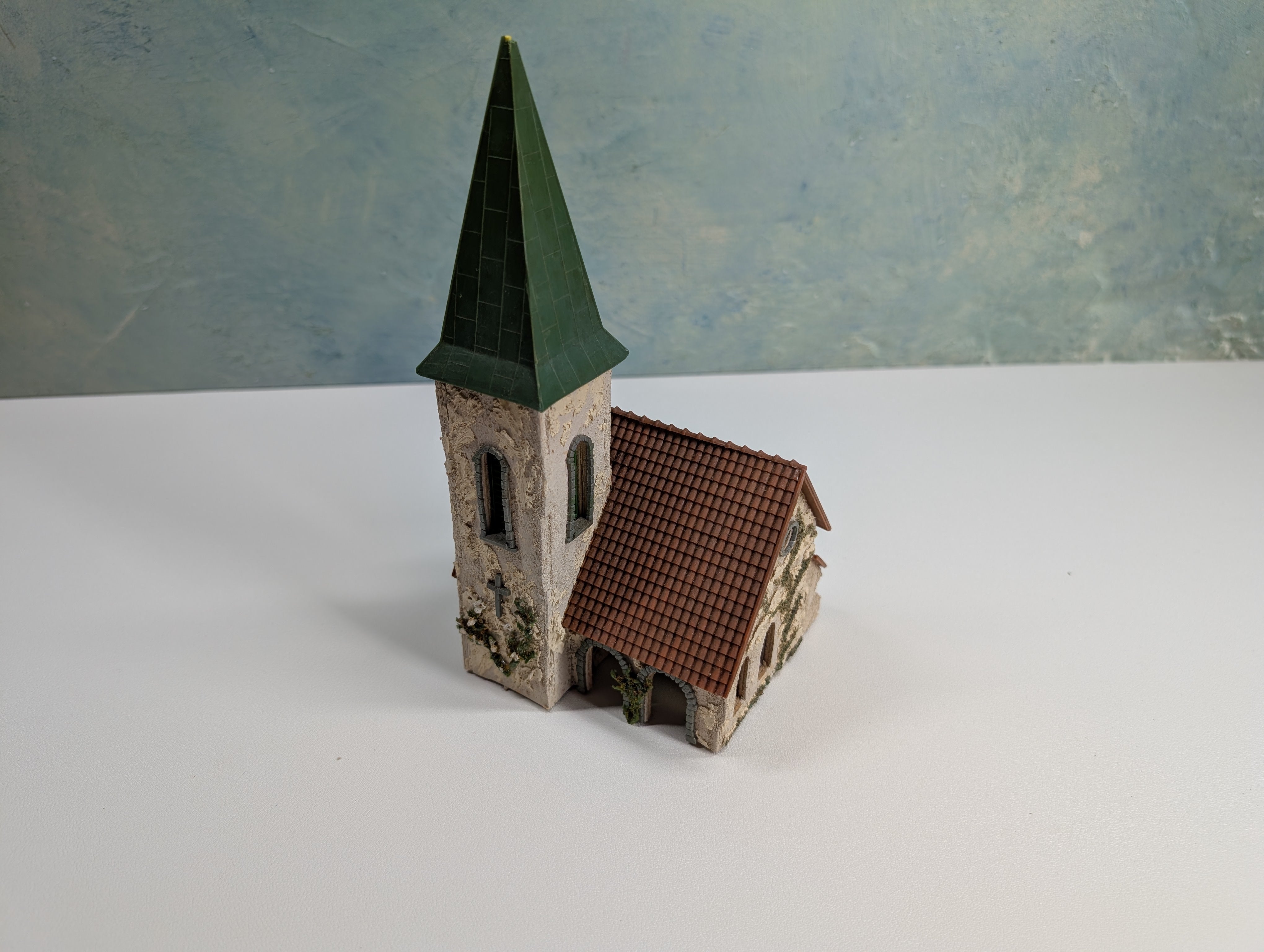 USED HO Scale Church