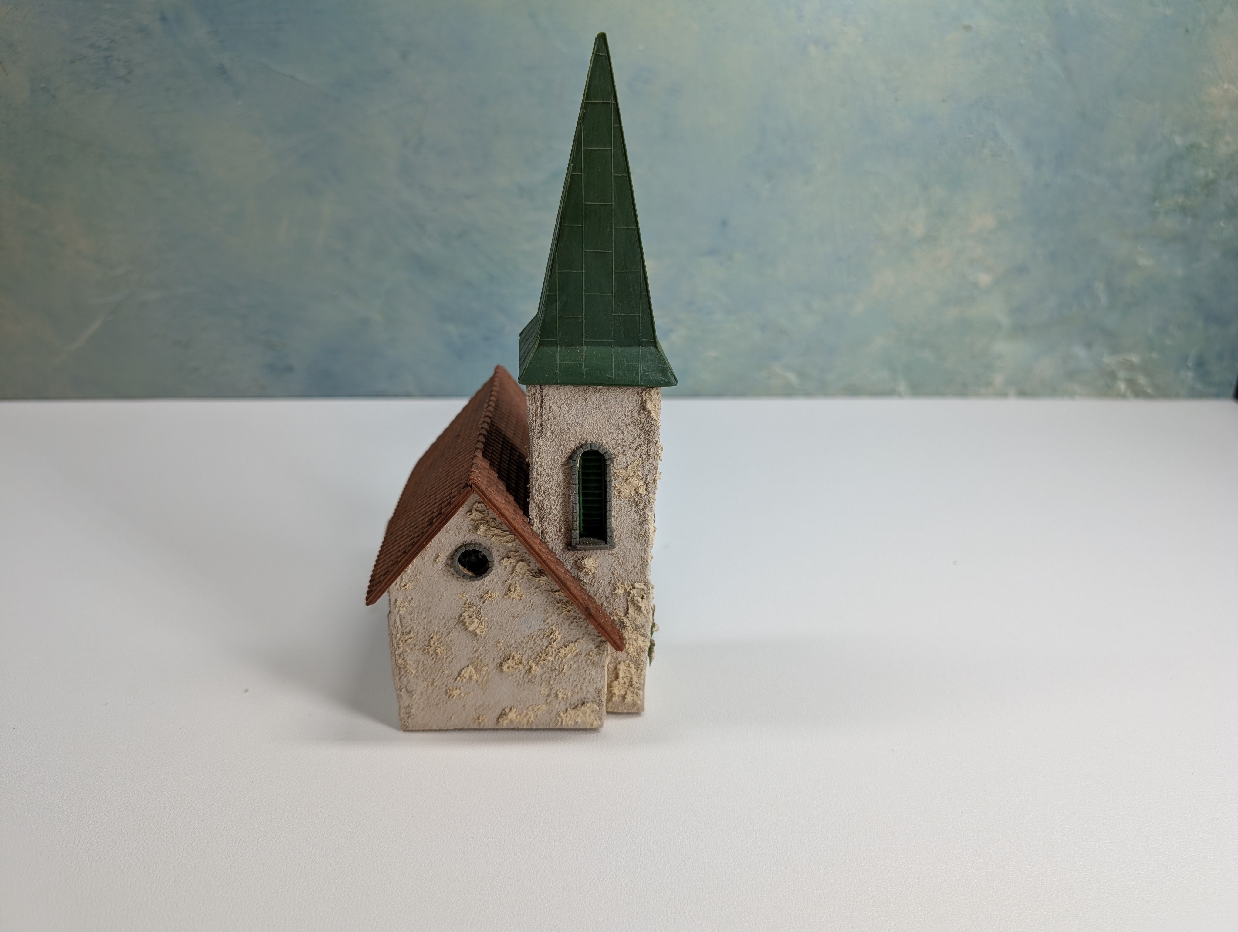 USED HO Scale Church