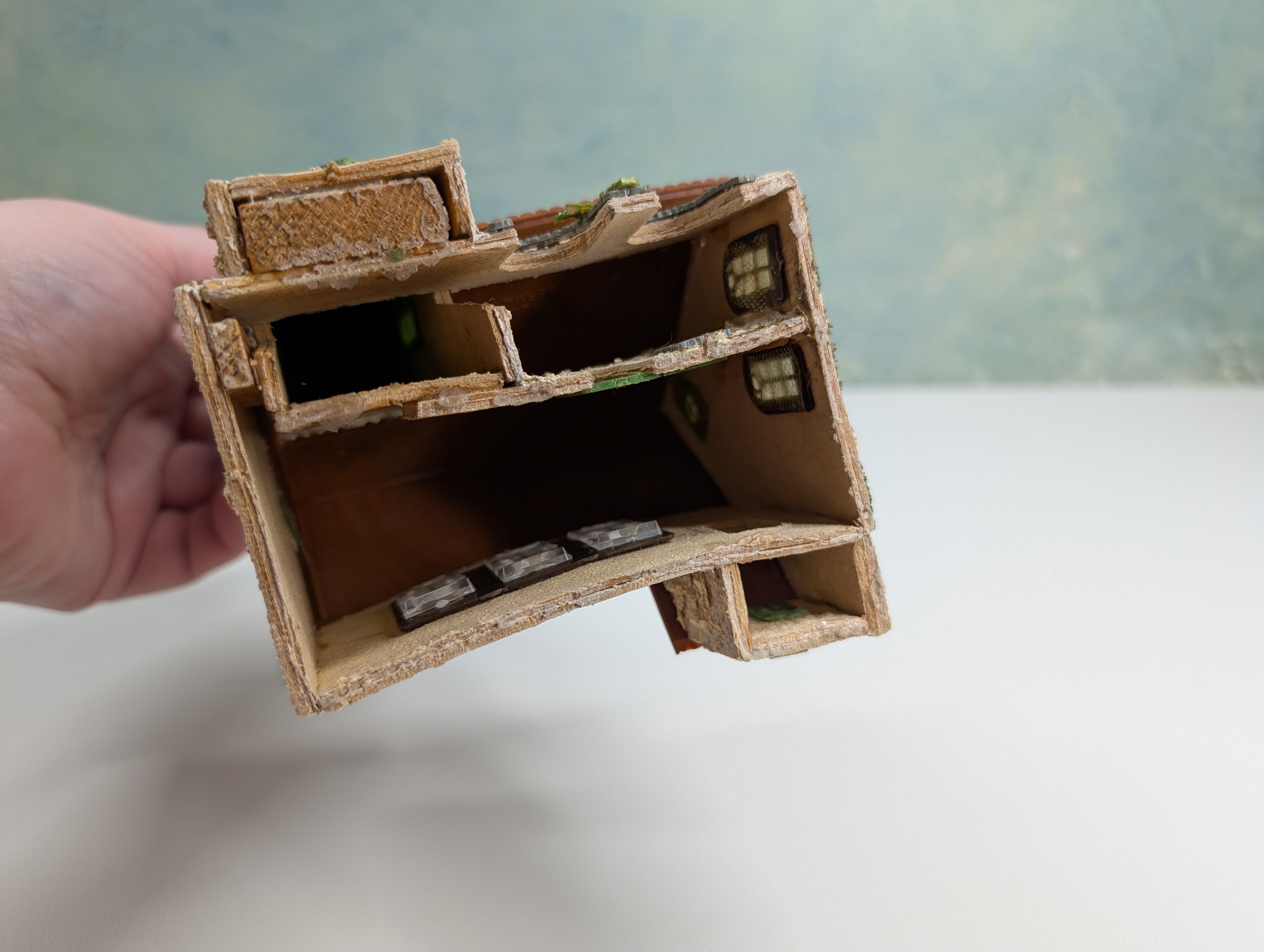 USED HO Scale Church