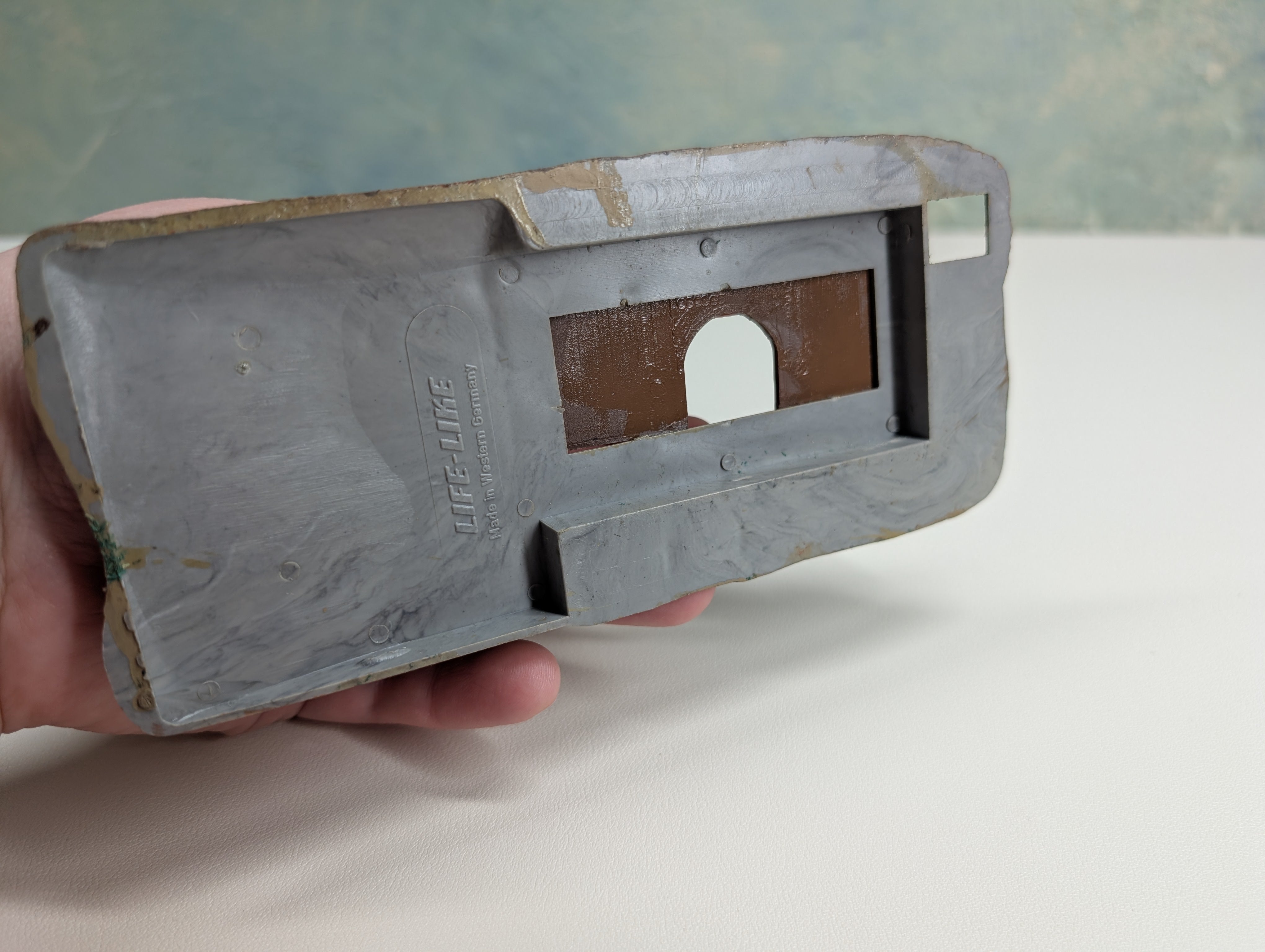 USED HO Scale Construction Building Platform