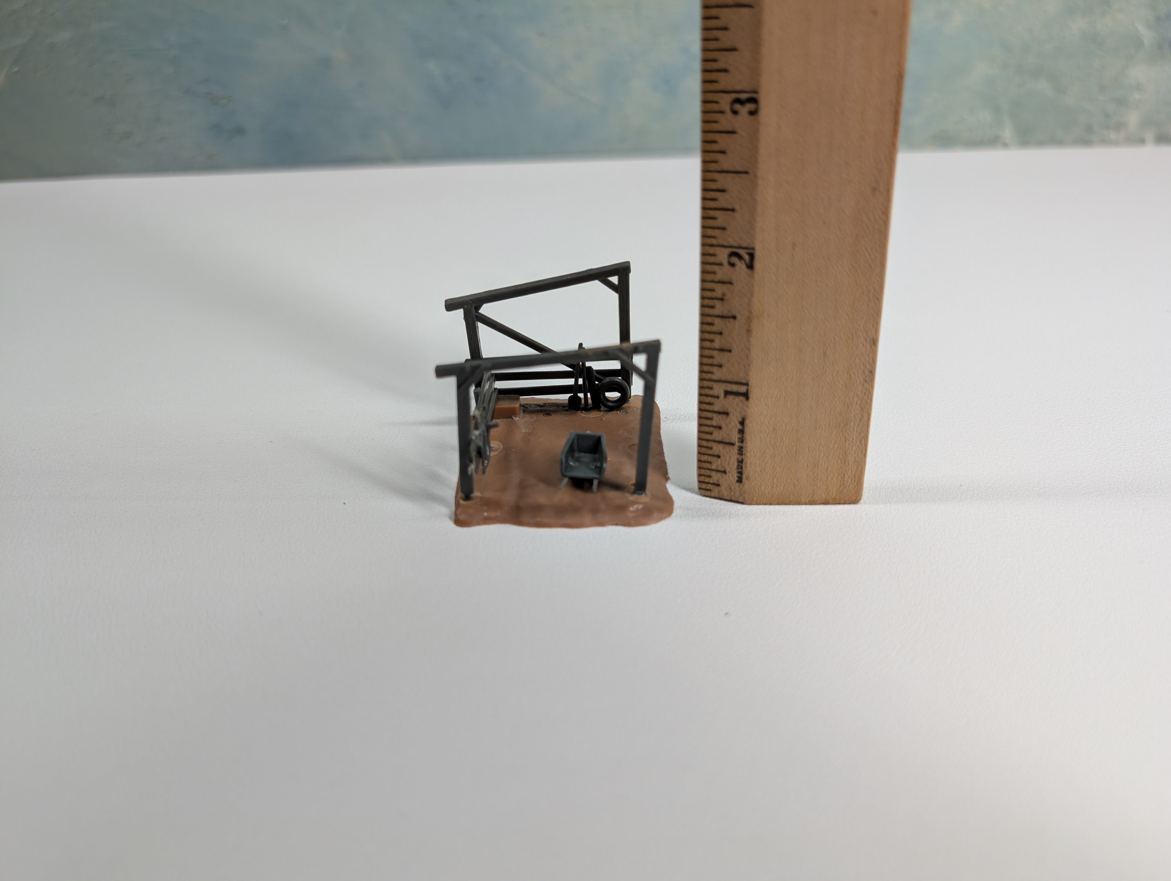 USED HO Scale Barn Stable