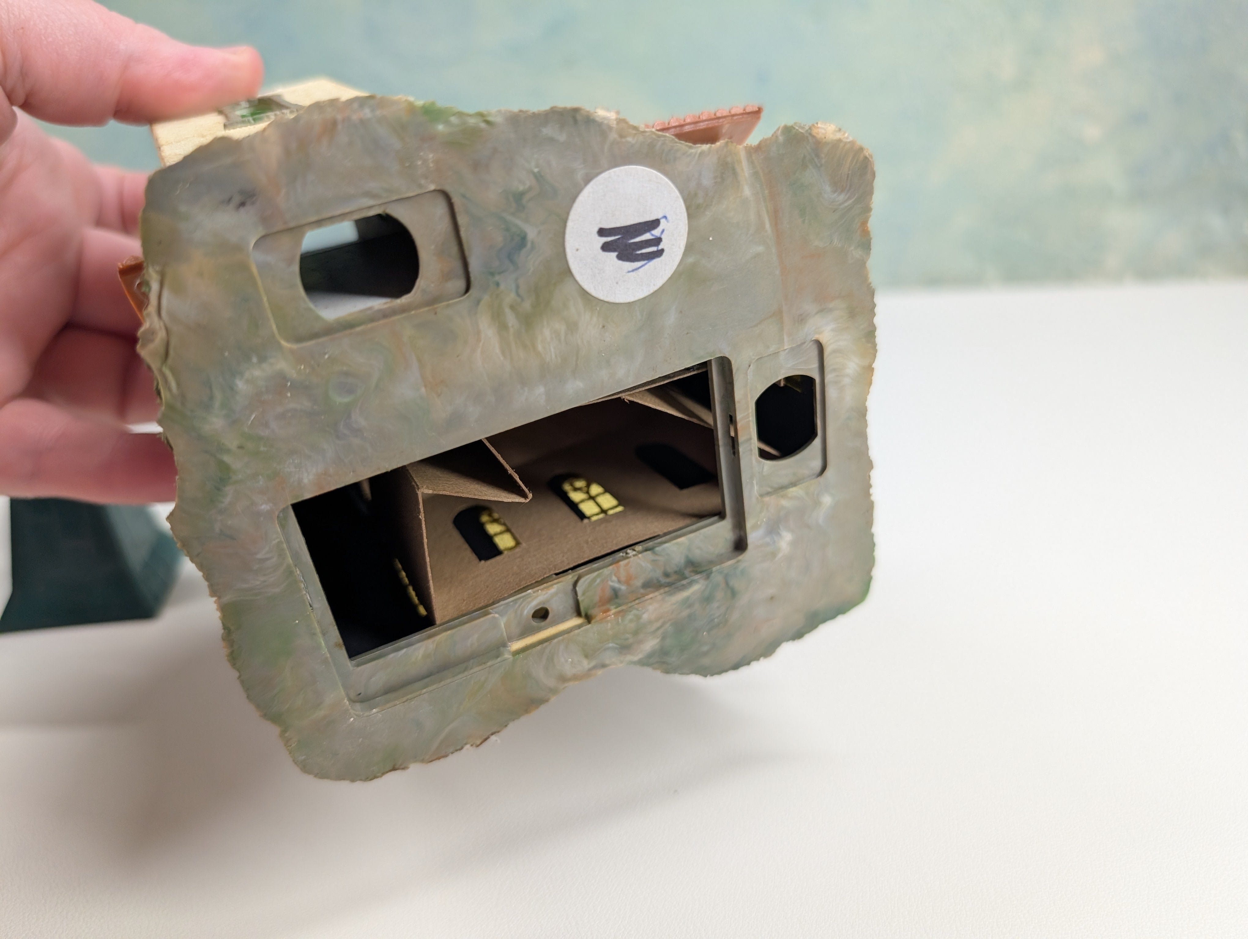 USED HO Scale Church