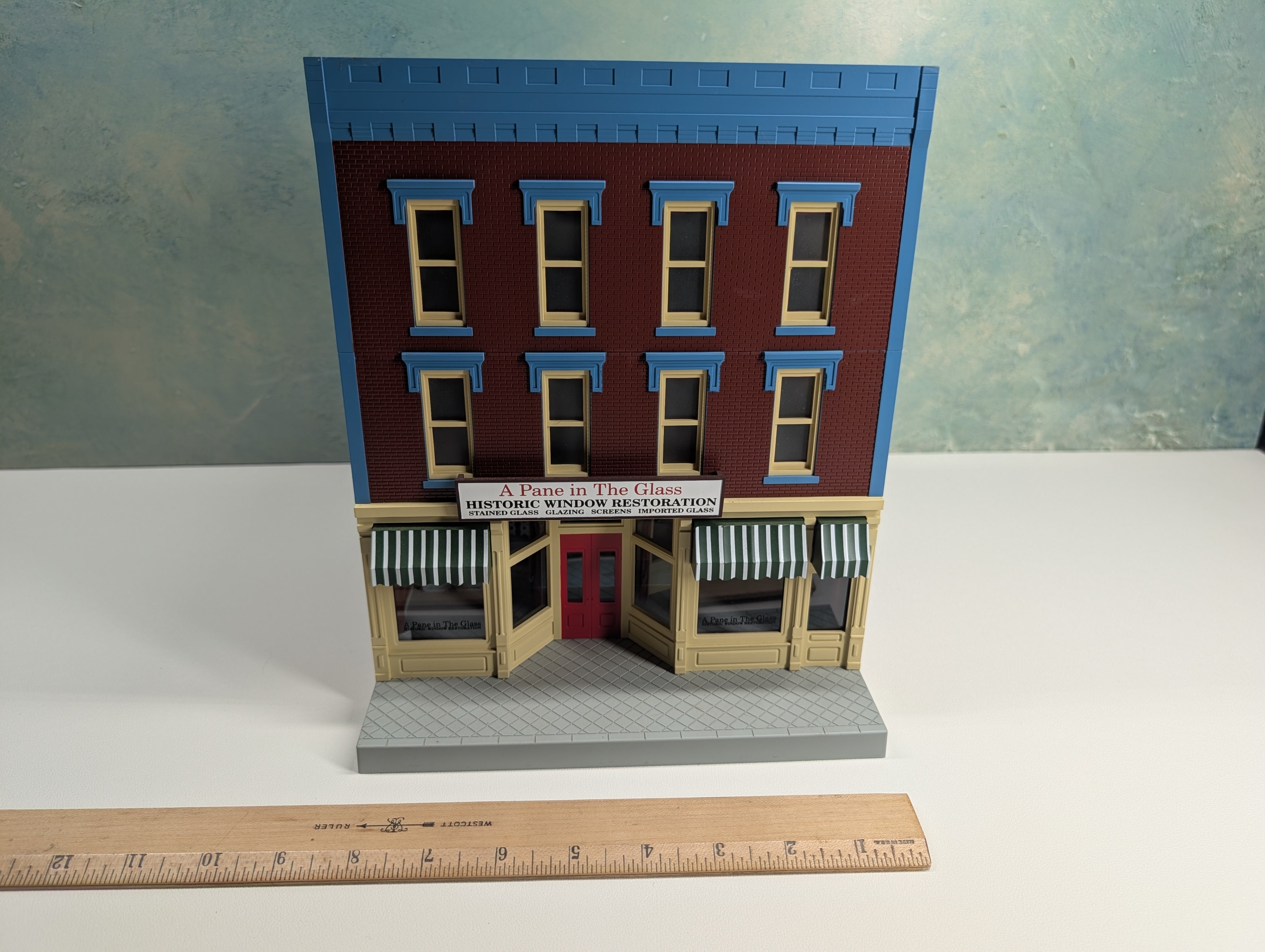 USED MTH O A Pane in The Glass Window Restoration Building Light Works