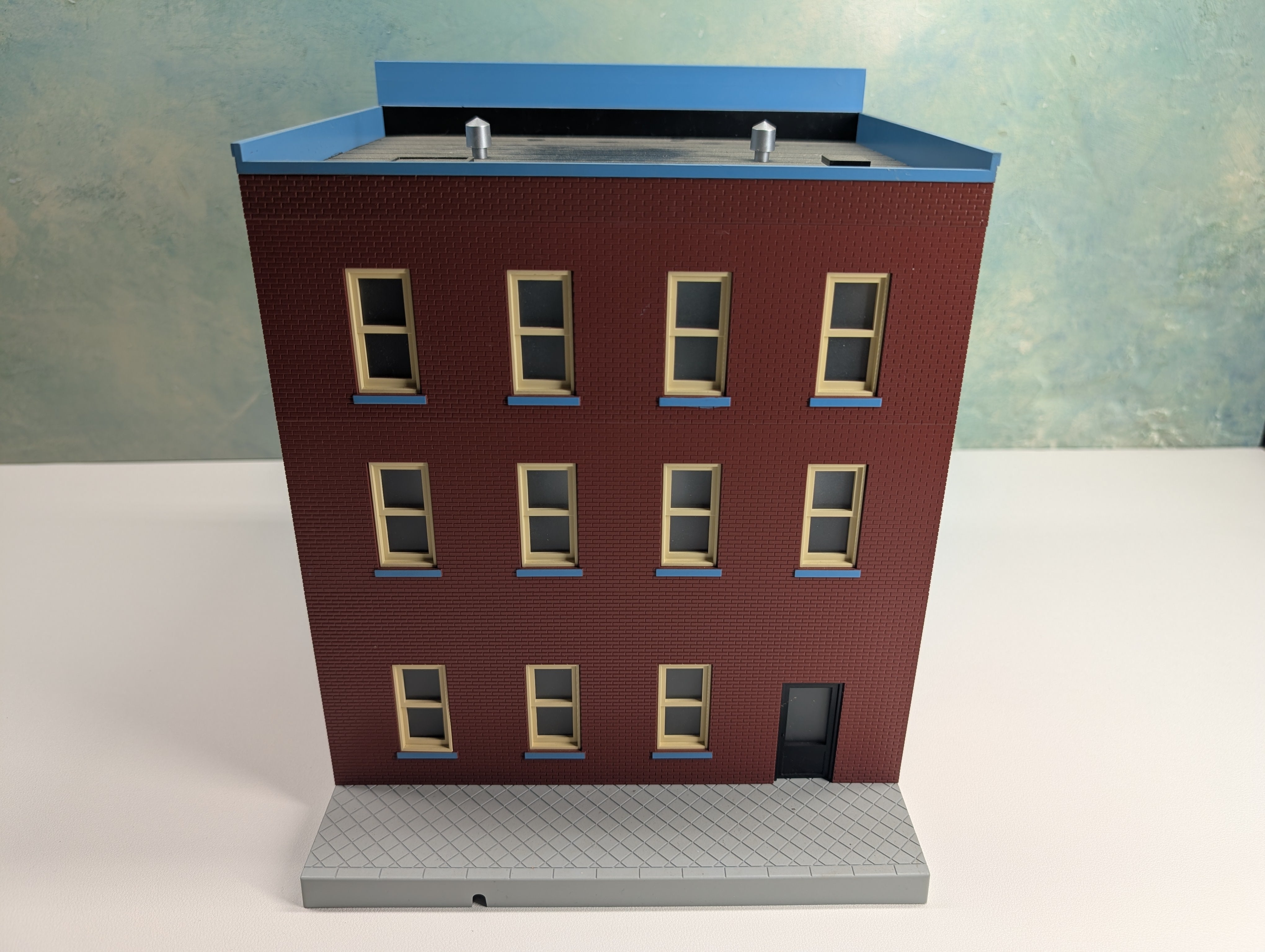 USED MTH O A Pane in The Glass Window Restoration Building Light Works