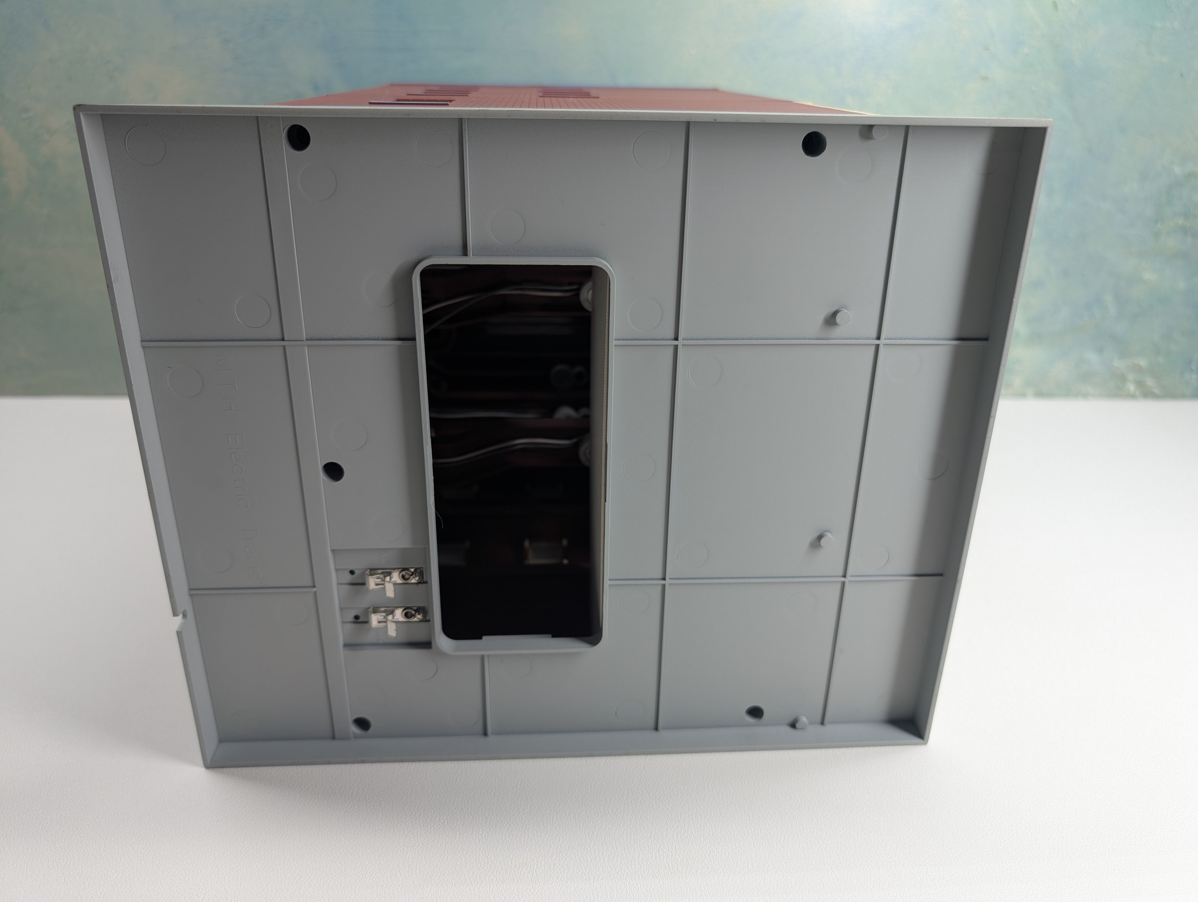 USED MTH O A Pane in The Glass Window Restoration Building Light Works