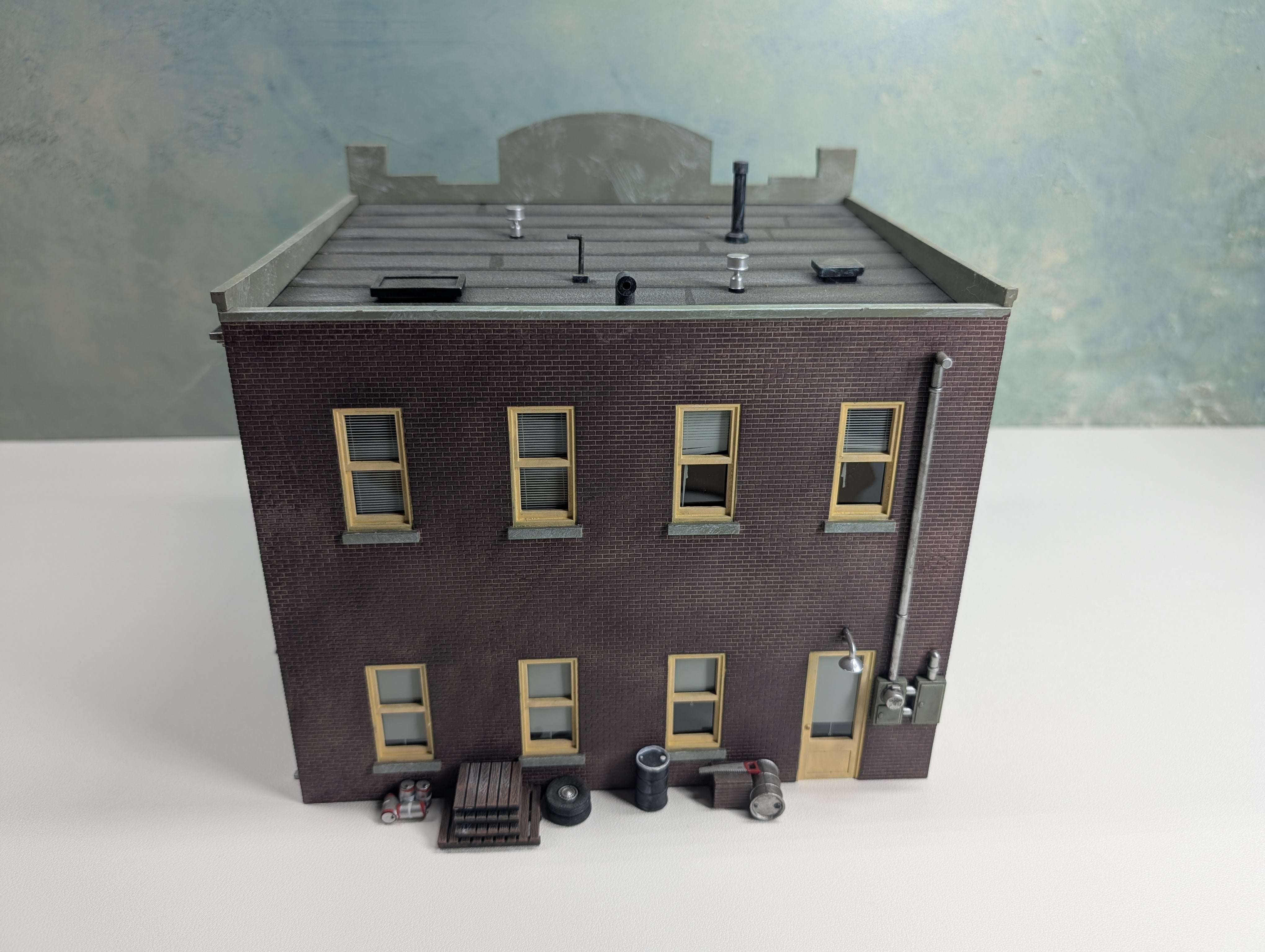 USED Woodland Scenics O Harrison's Hardware