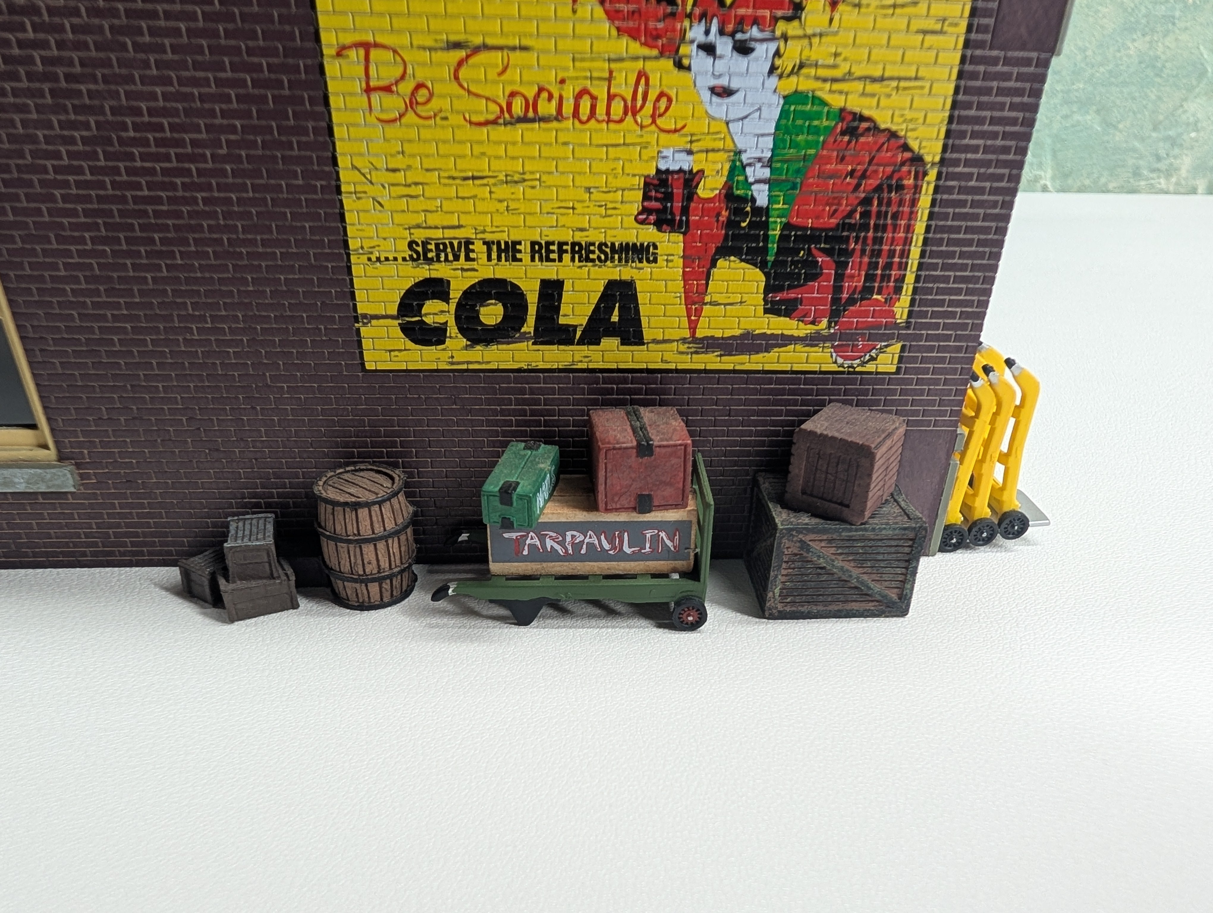 USED Woodland Scenics O Harrison's Hardware