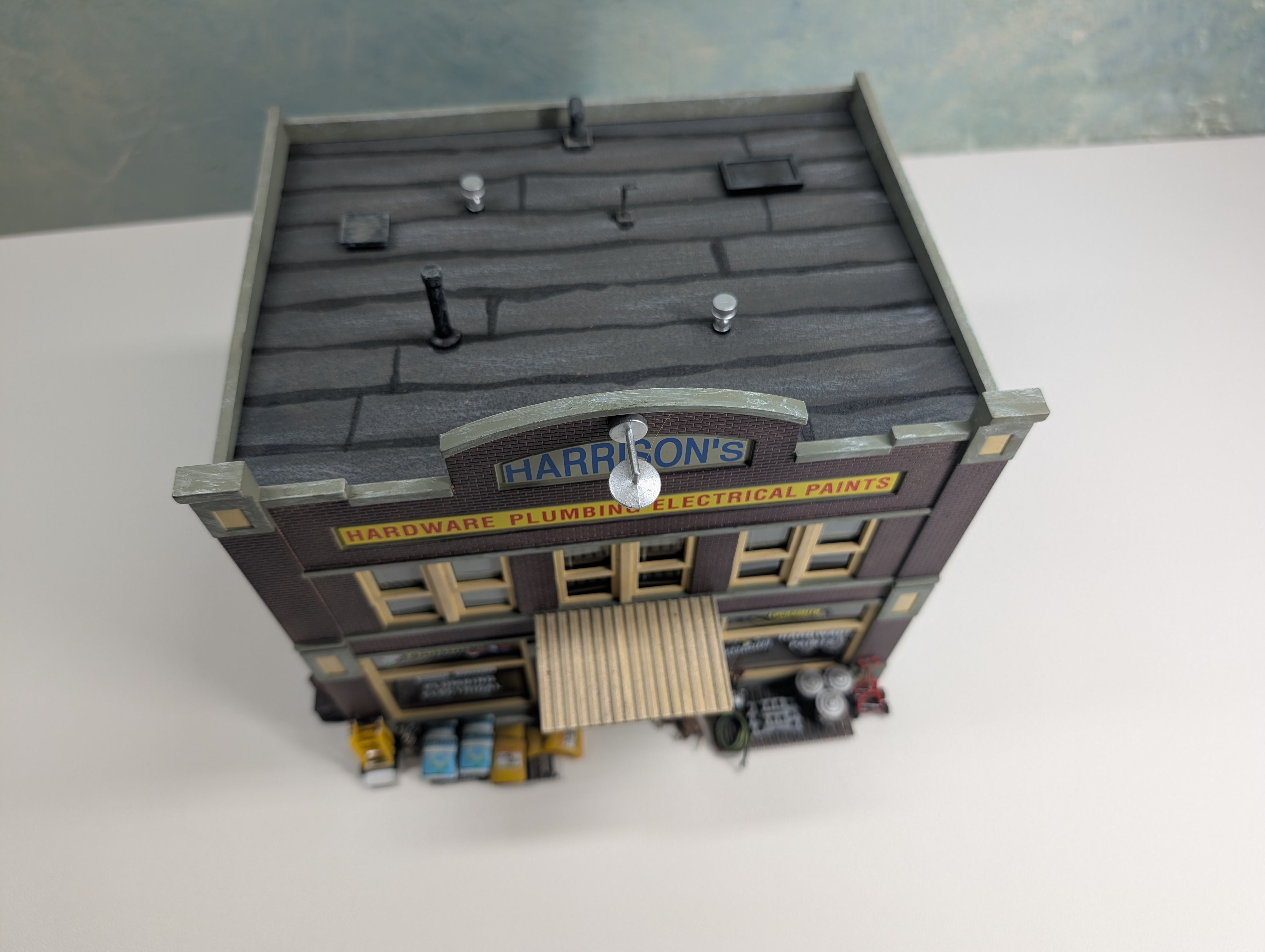 USED Woodland Scenics O Harrison's Hardware