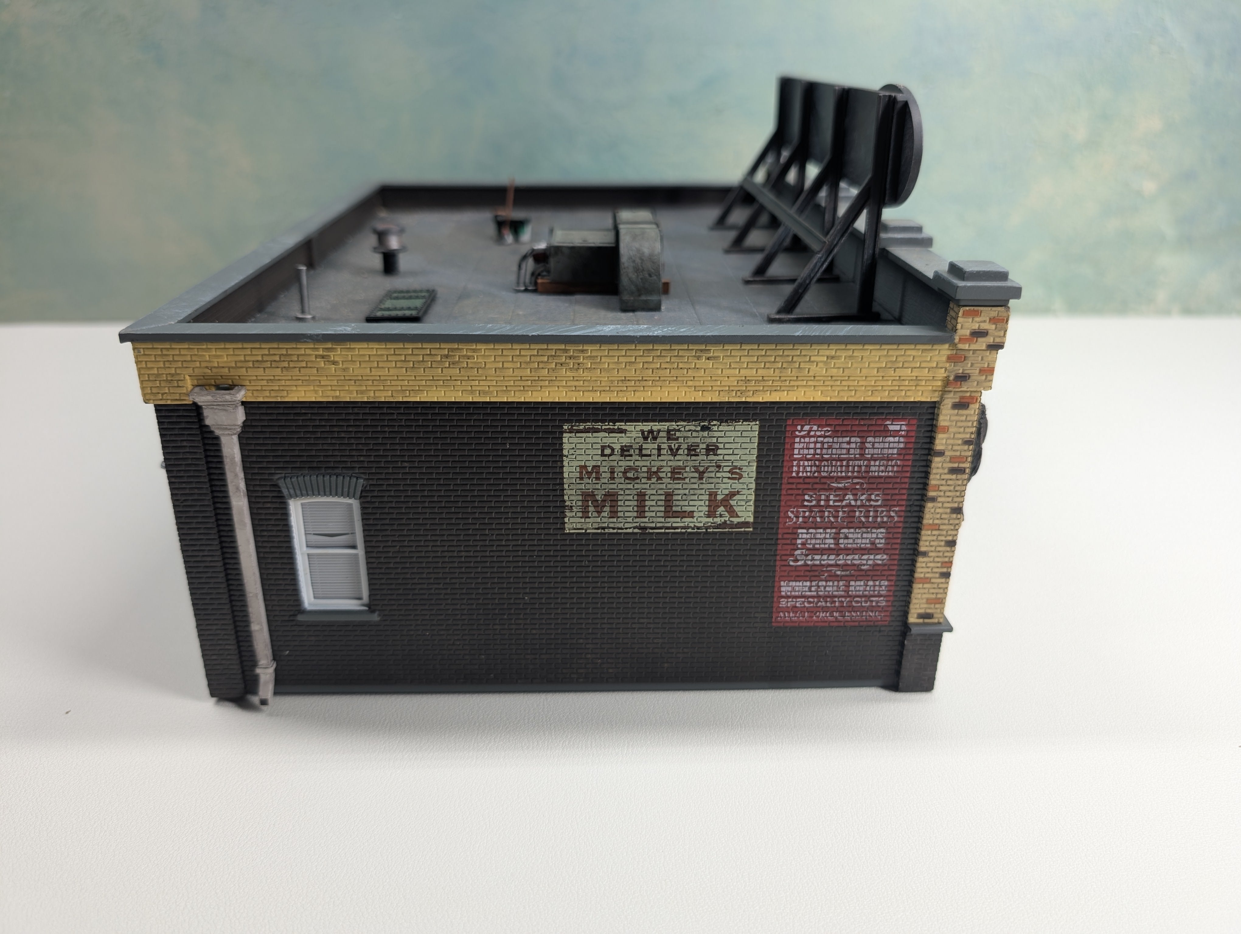 USED Woodland Scenics O IGA J. Frank's Grocery Light Works