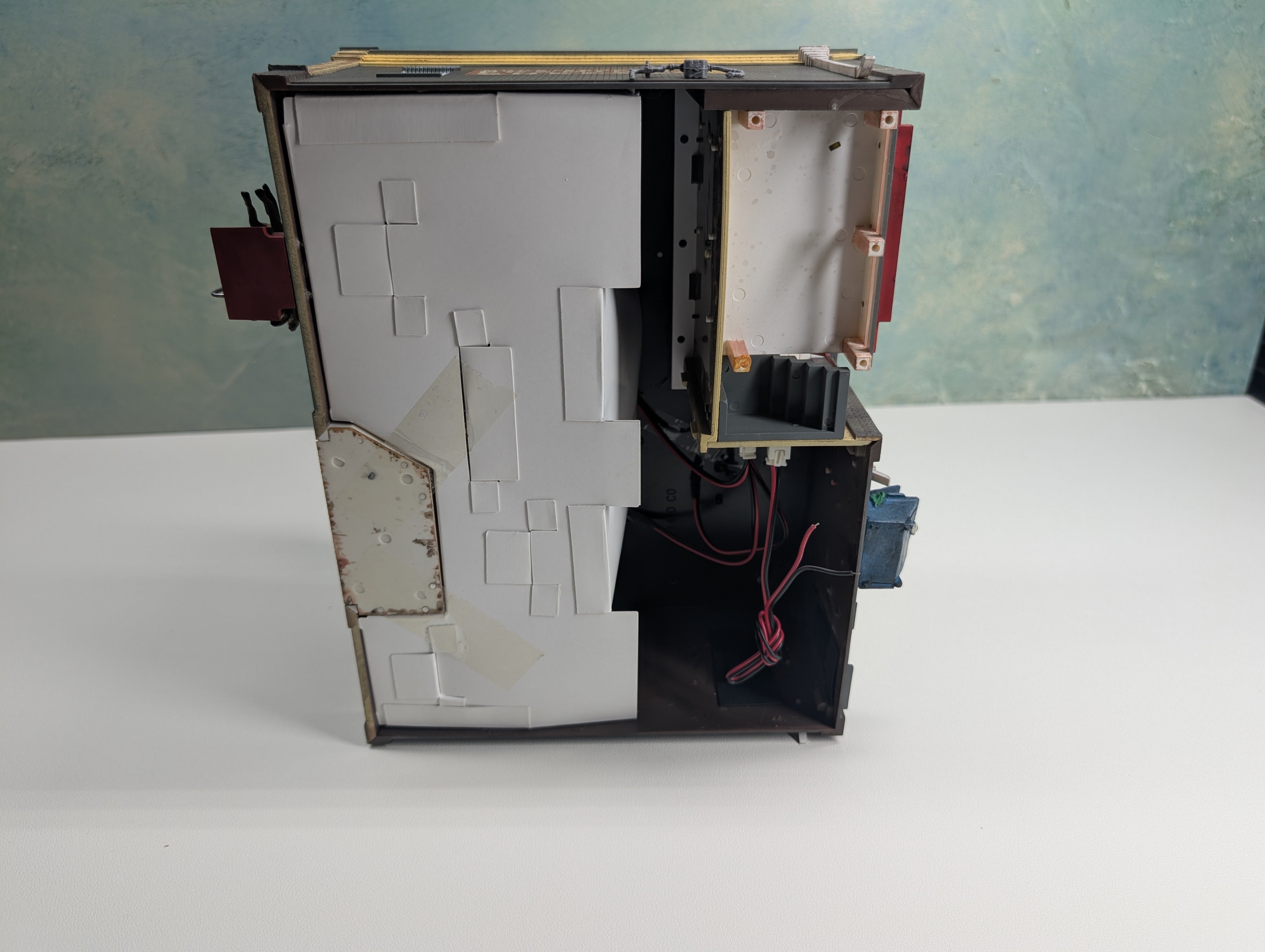 USED Woodland Scenics O IGA J. Frank's Grocery Light Works