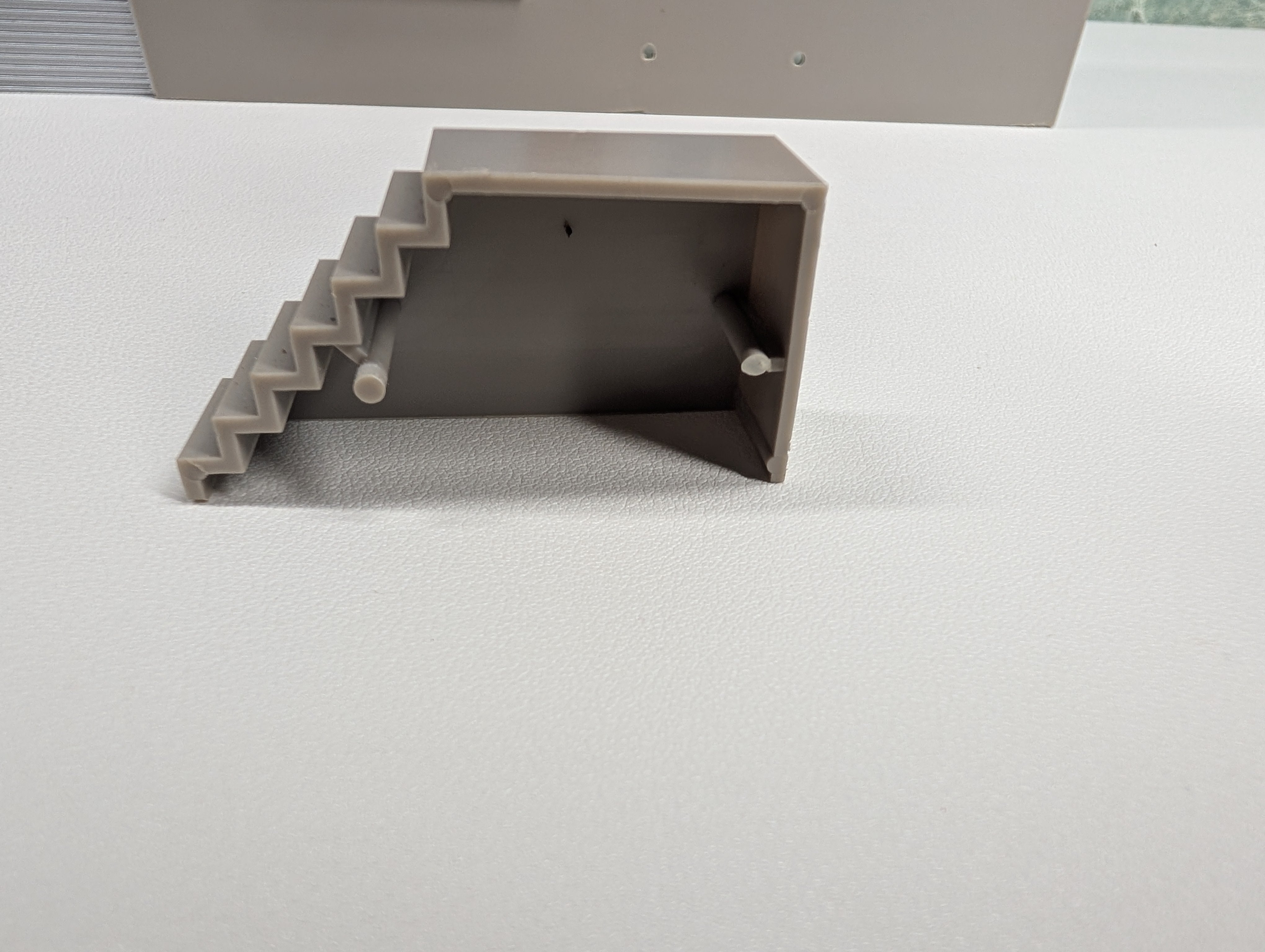 USED Walthers O Flat Building, Wall Building, City Litho Company