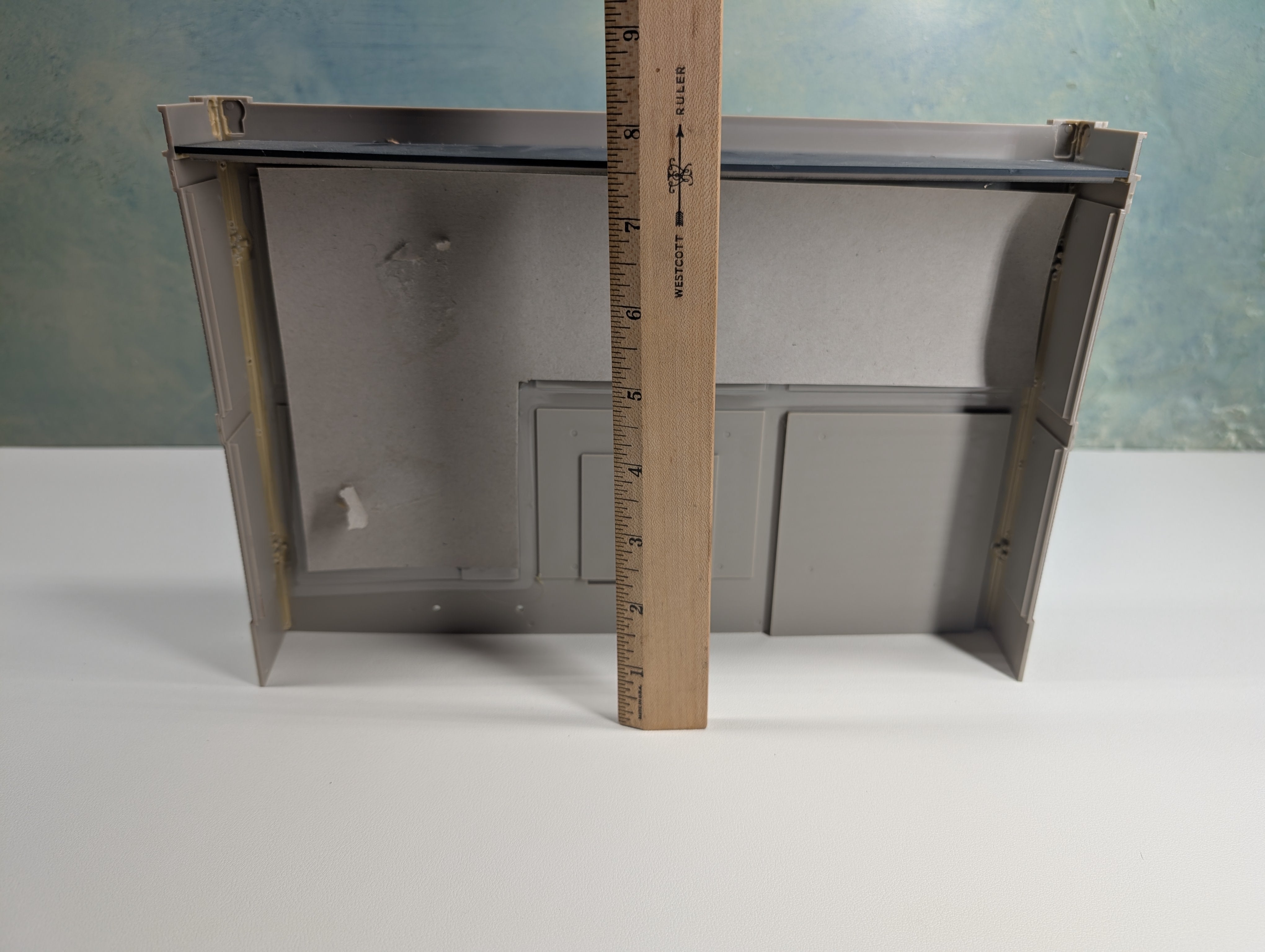 USED Walthers O Flat Building, Wall Building, City Litho Company