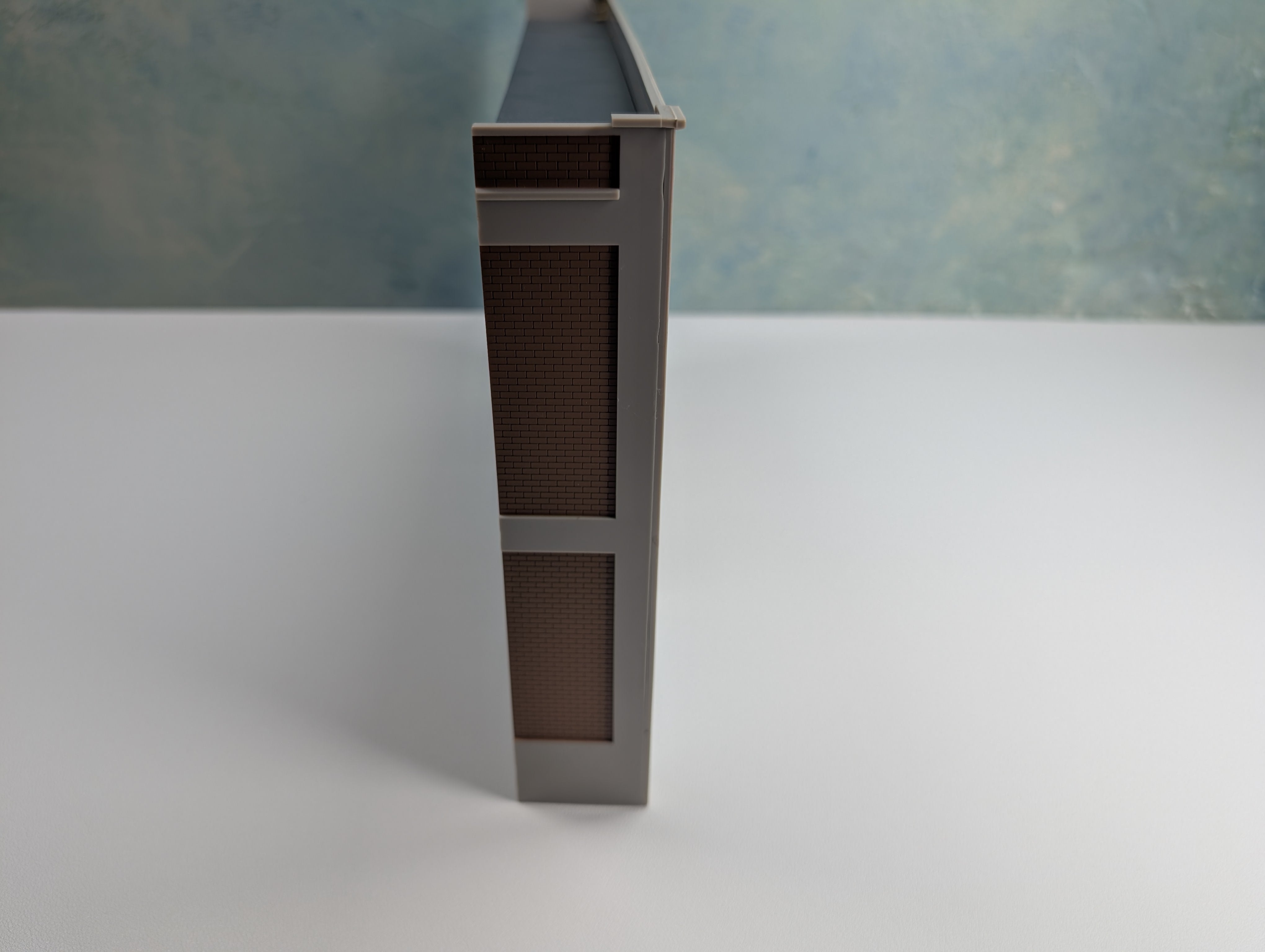 USED Walthers O Flat Building, Wall Building, City Litho Company