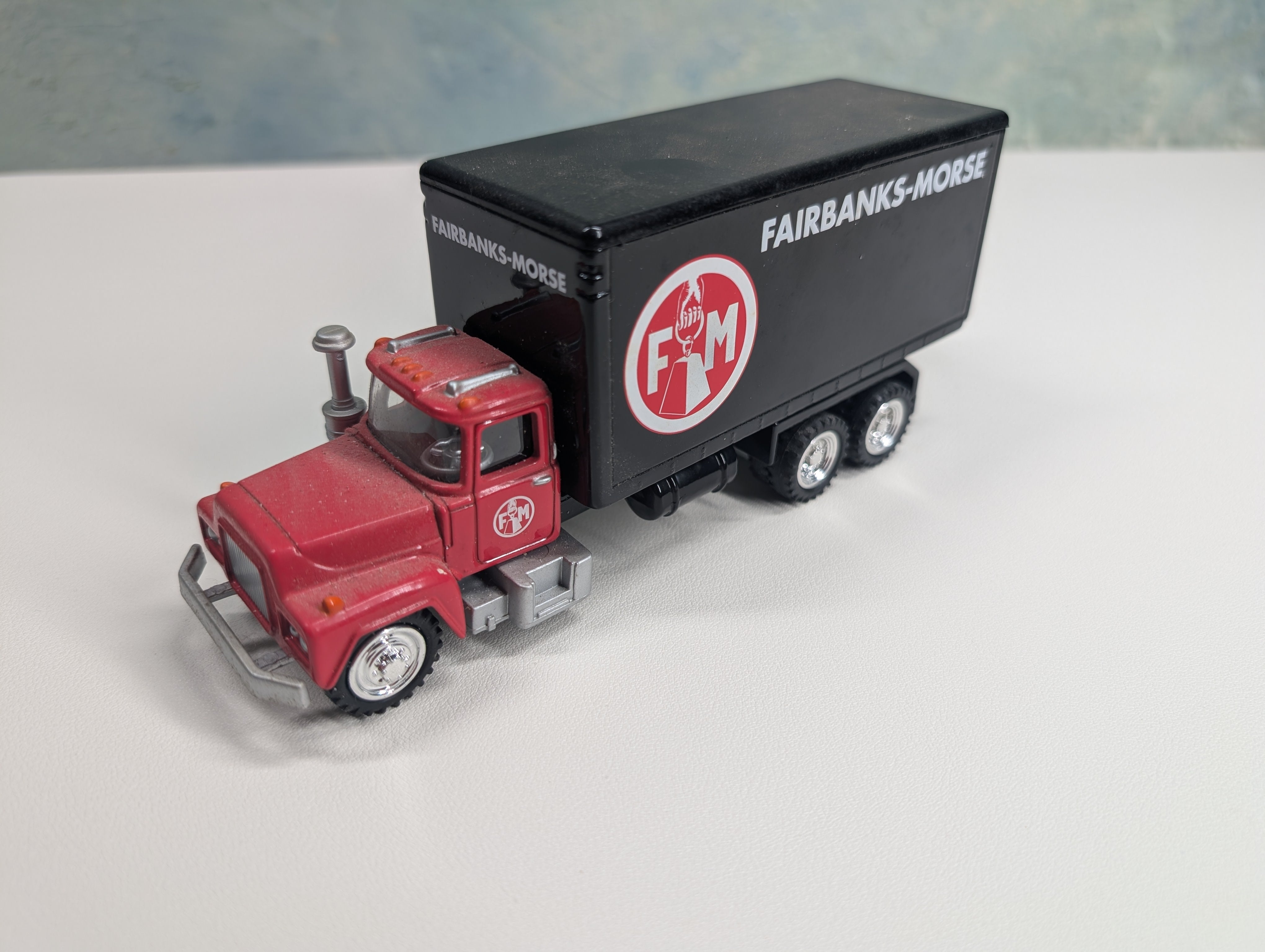 USED Fairbanks-Morse Delivery Truck Replica