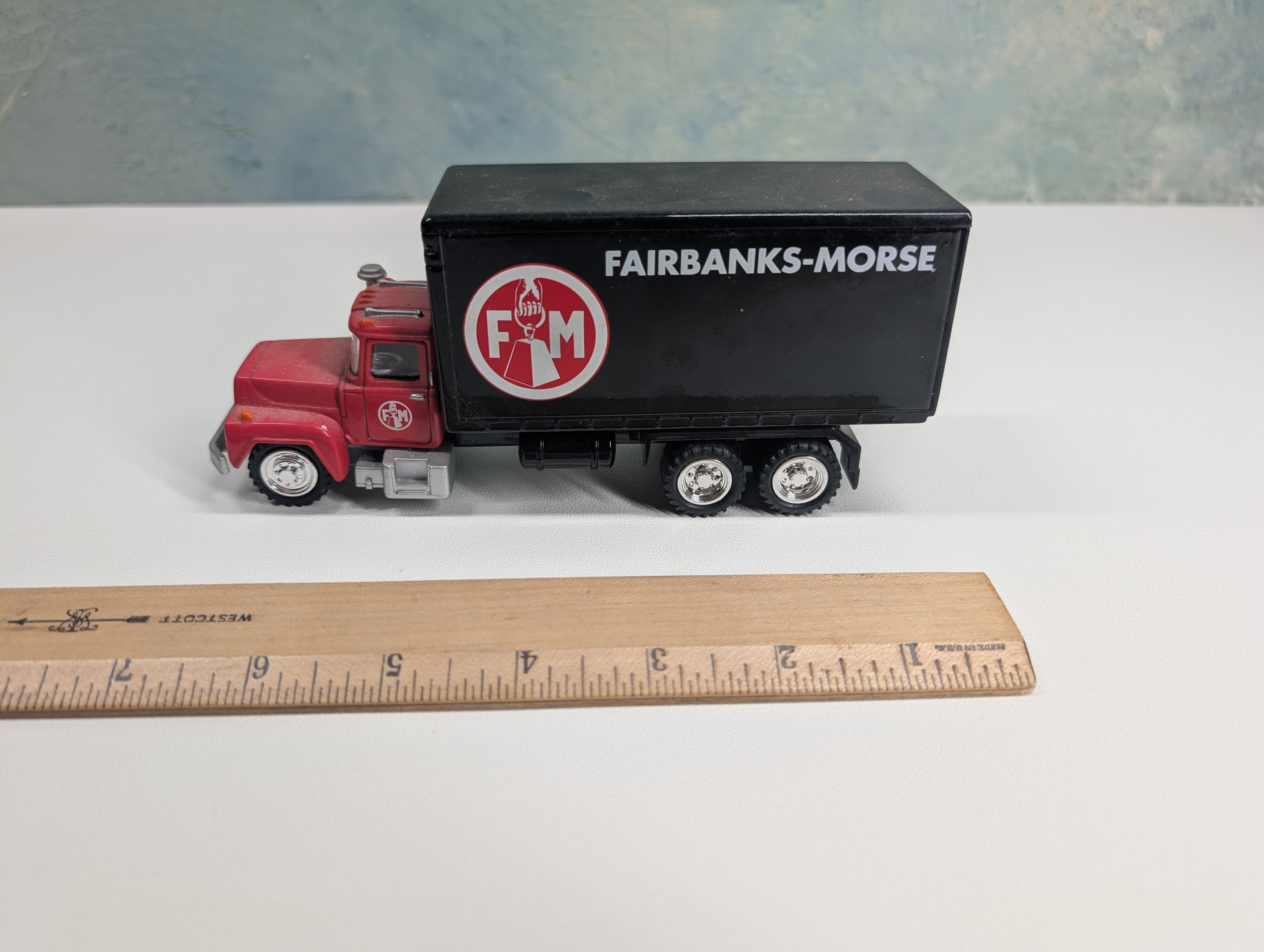 USED Fairbanks-Morse Delivery Truck Replica