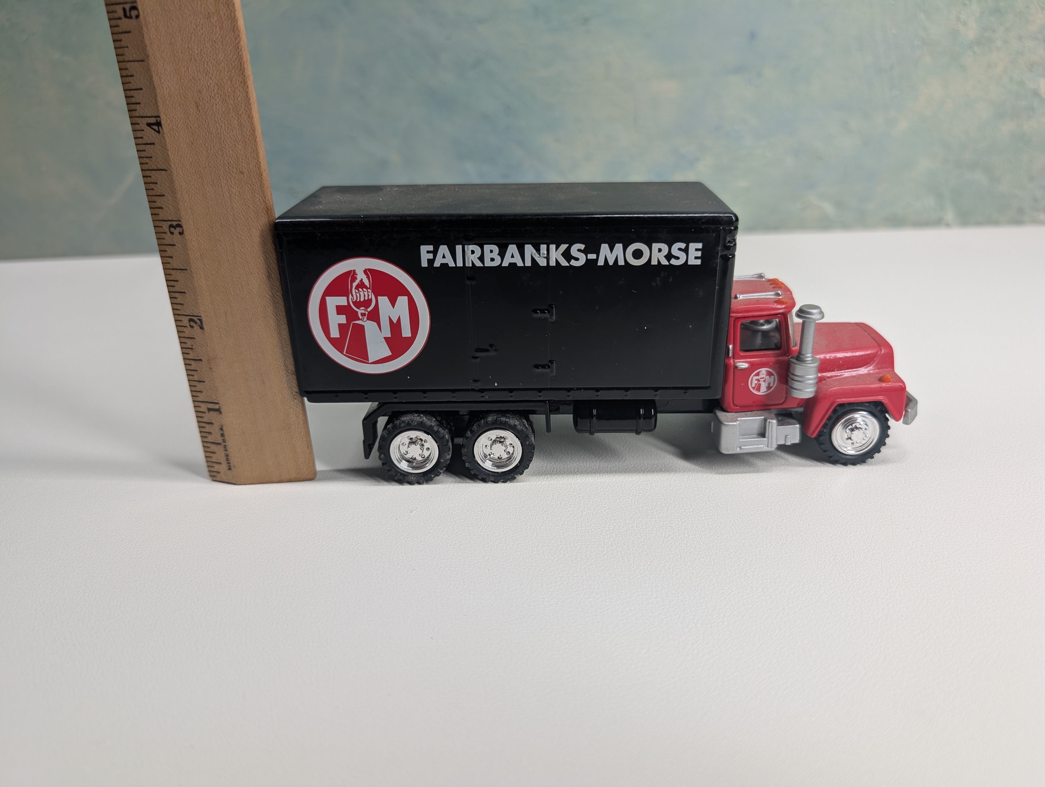 USED Fairbanks-Morse Delivery Truck Replica