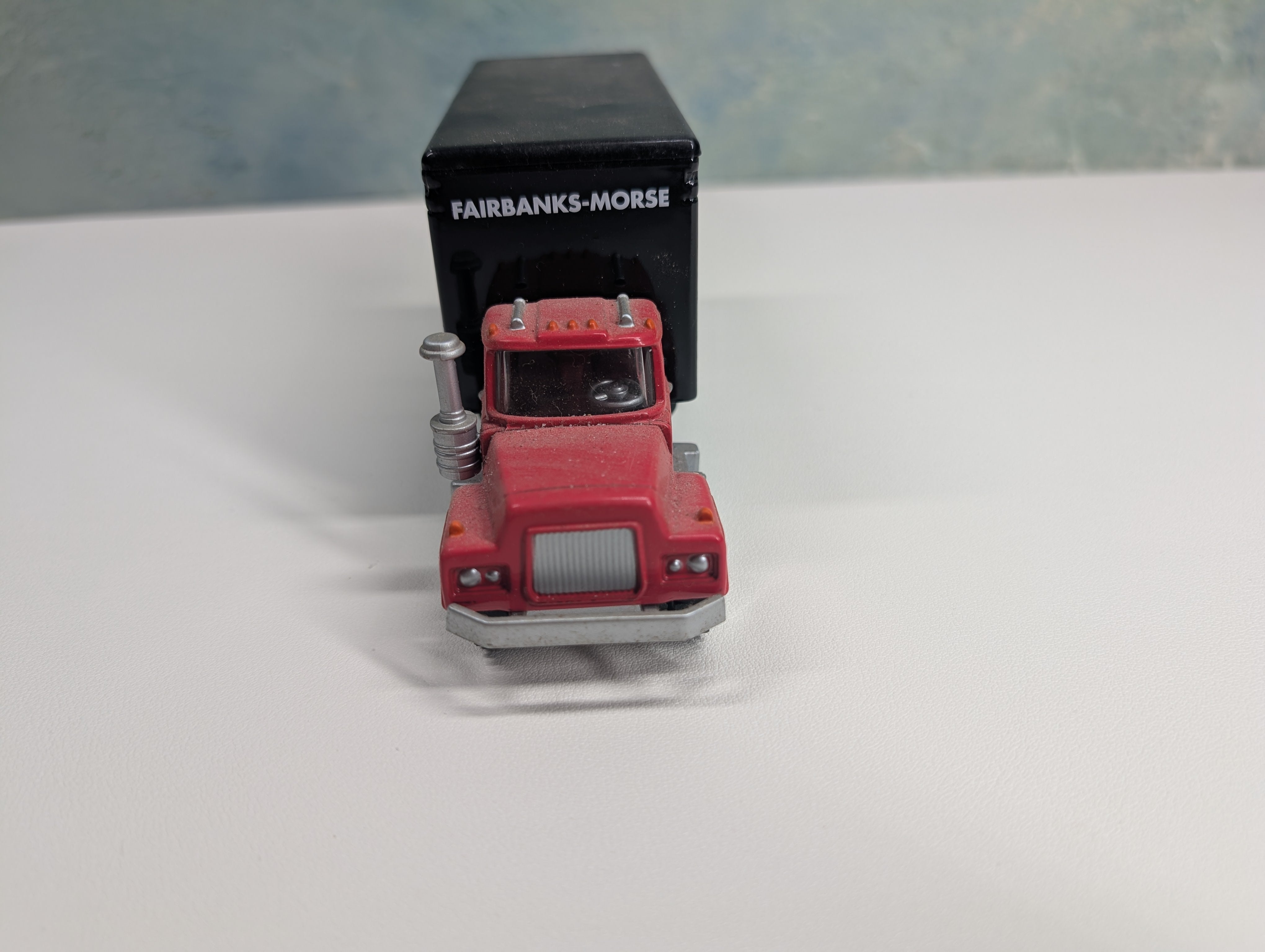 USED Fairbanks-Morse Delivery Truck Replica