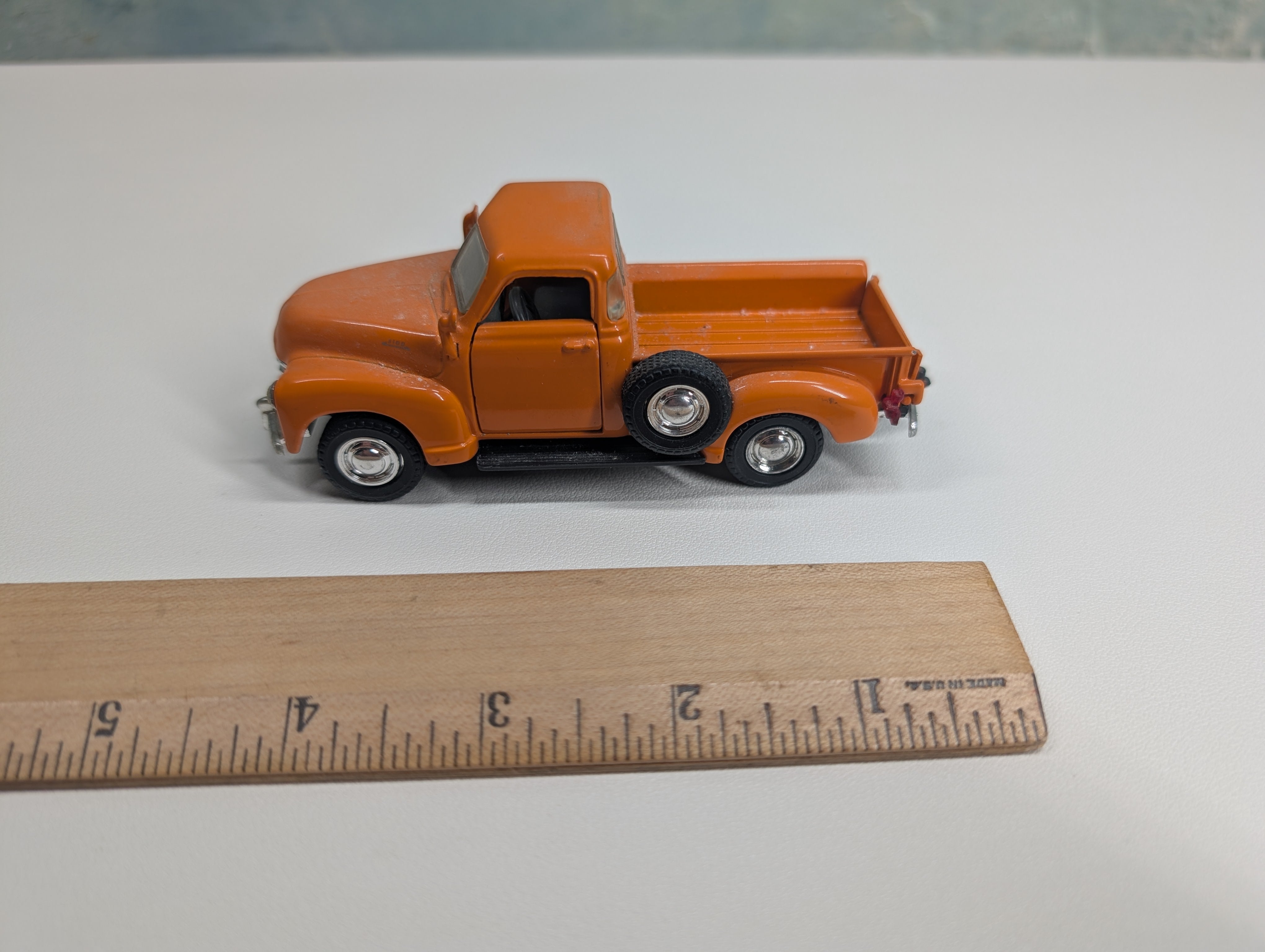 USED Road Champs Orange Chevrolet C3100