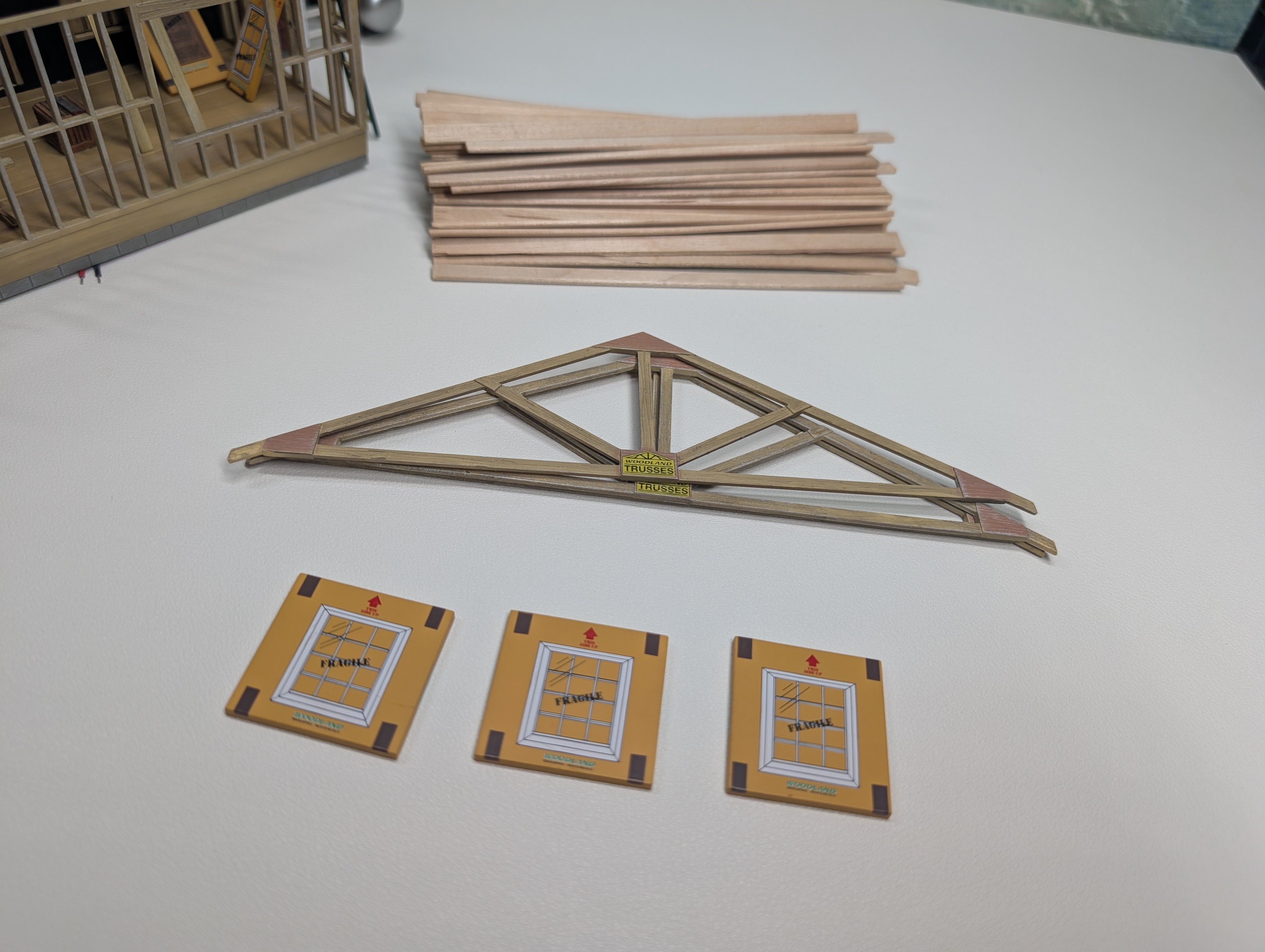 USED Woodland Scenics BR5845 O Country Store Expansion