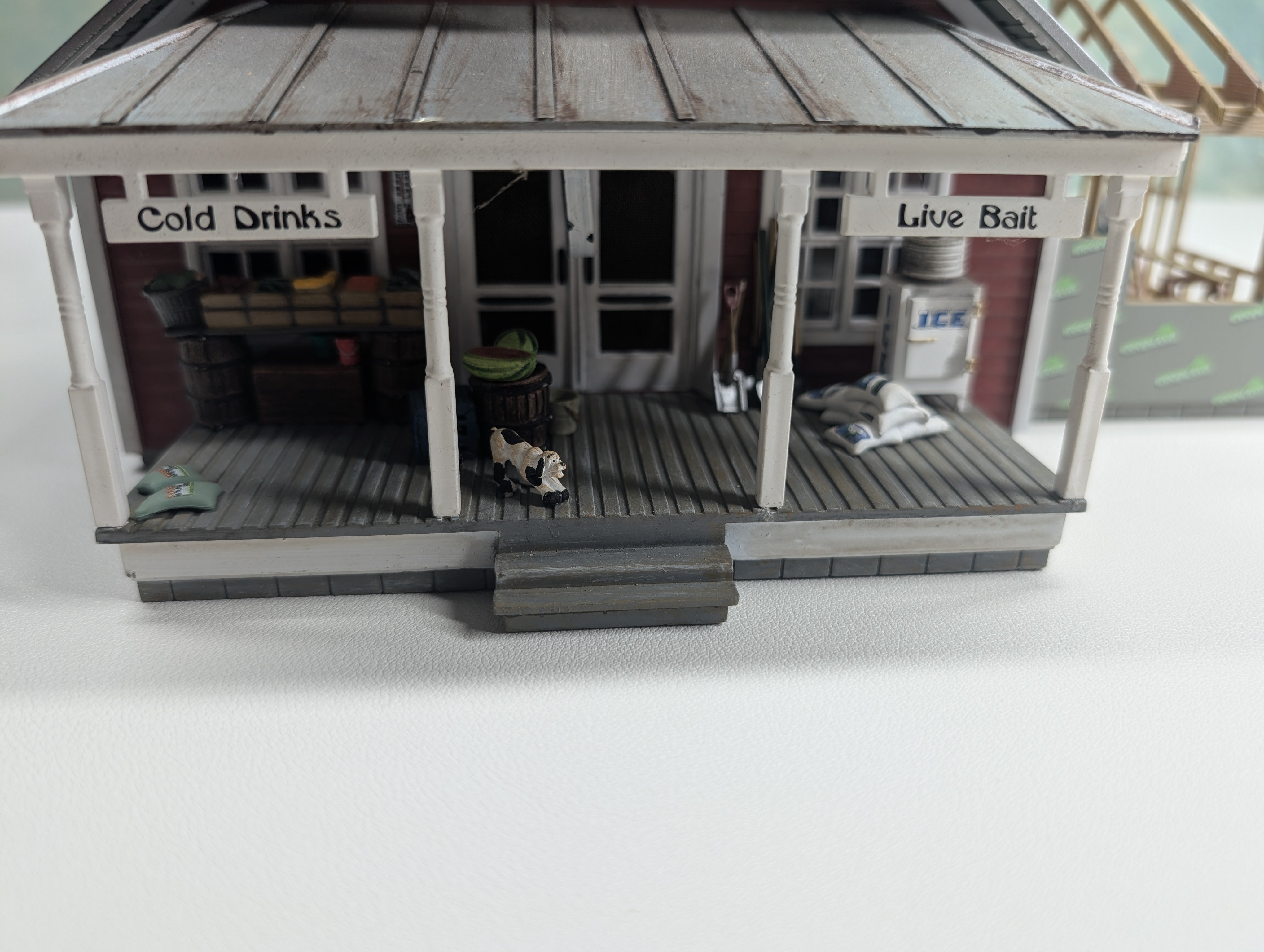 USED Woodland Scenics BR5845 O Country Store Expansion