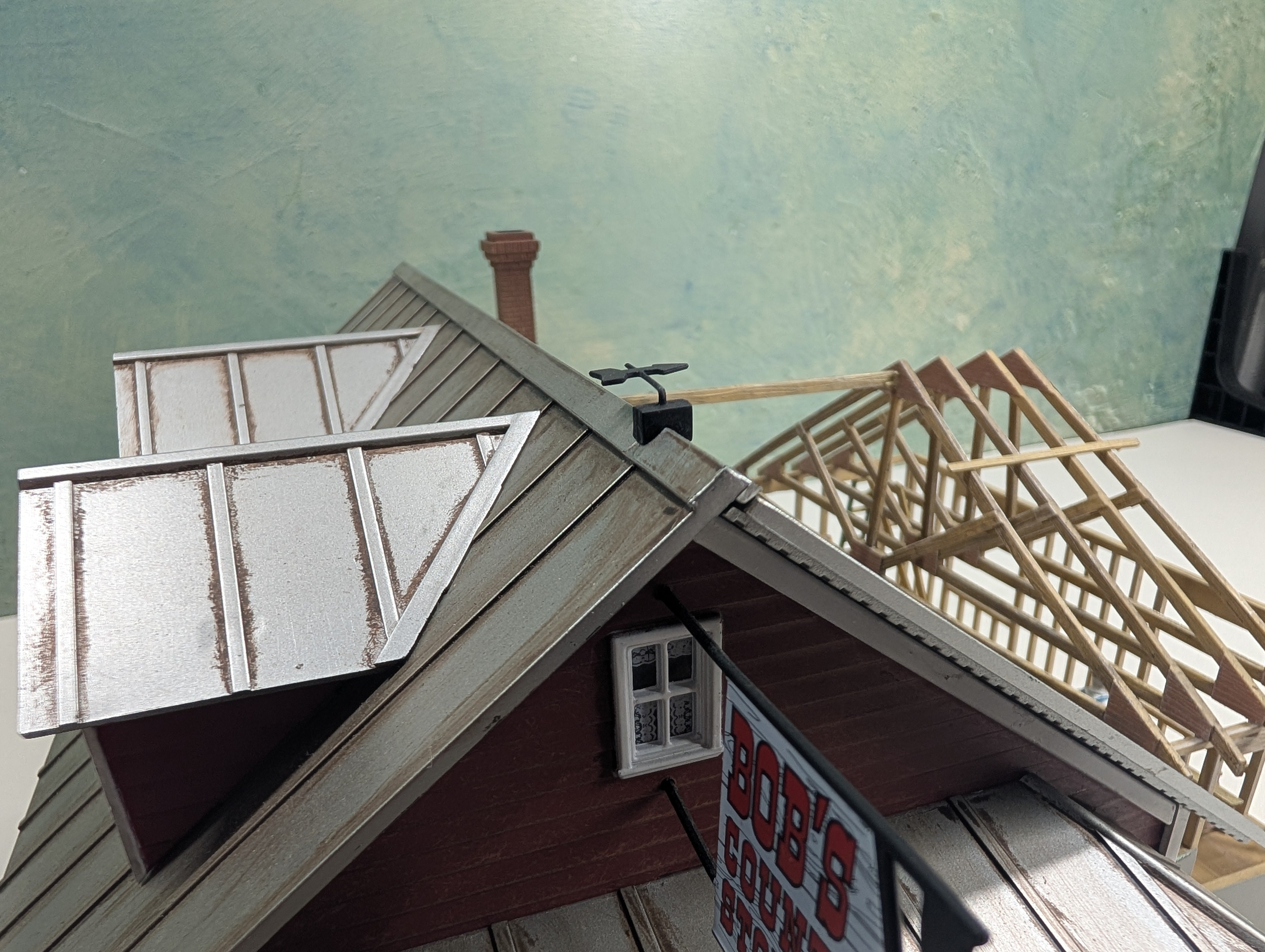 USED Woodland Scenics BR5845 O Country Store Expansion