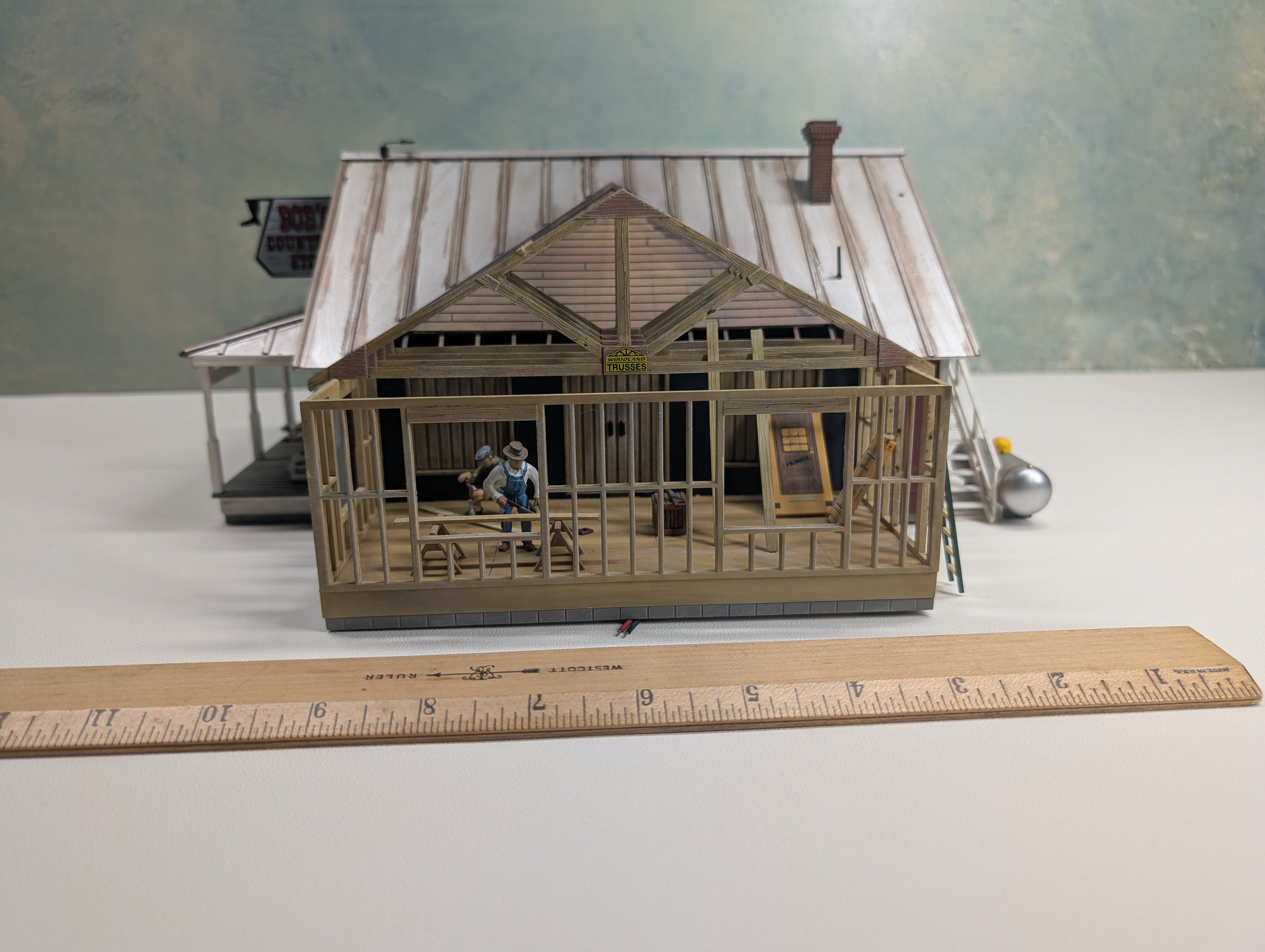 USED Woodland Scenics BR5845 O Country Store Expansion