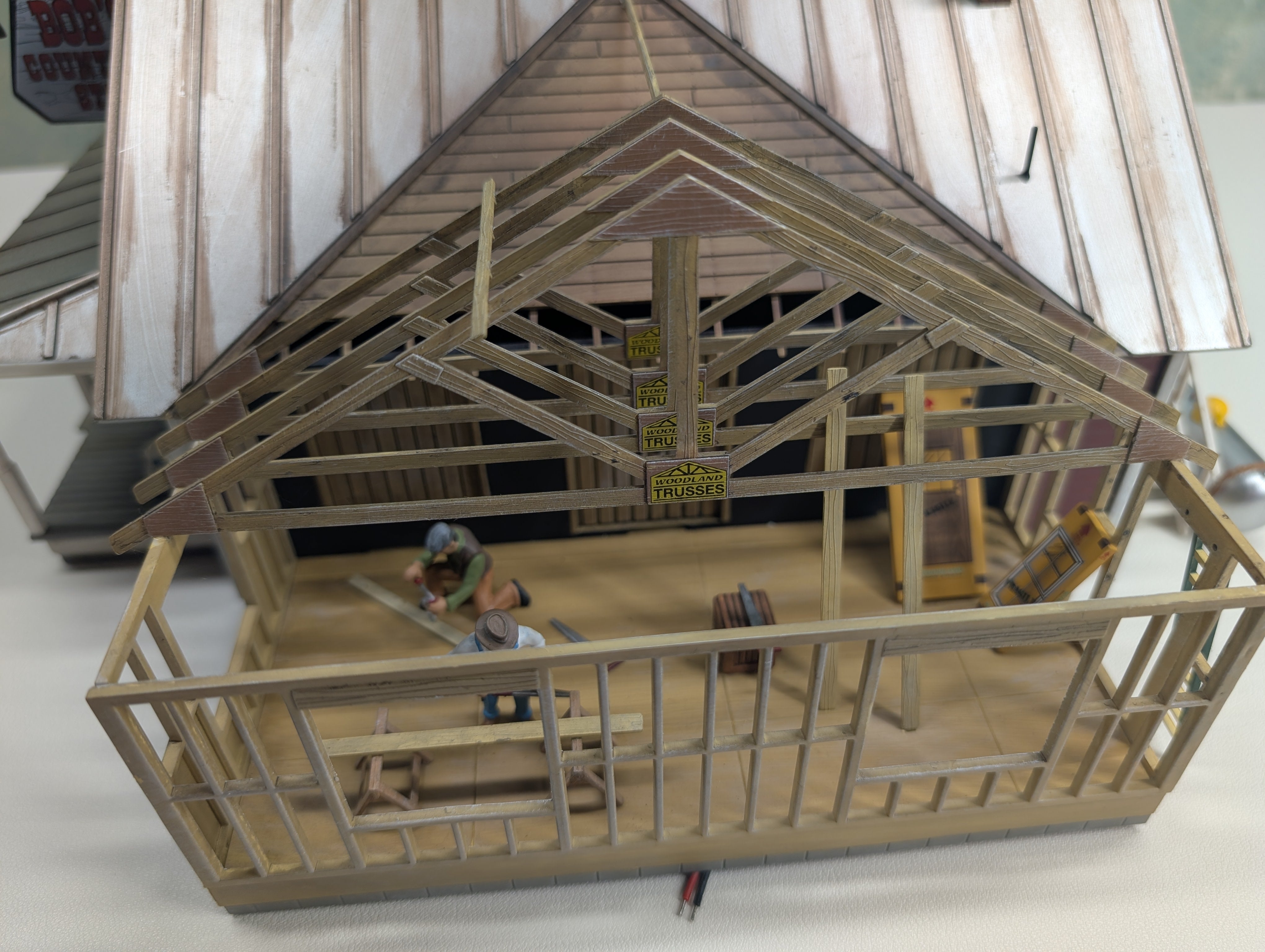 USED Woodland Scenics BR5845 O Country Store Expansion