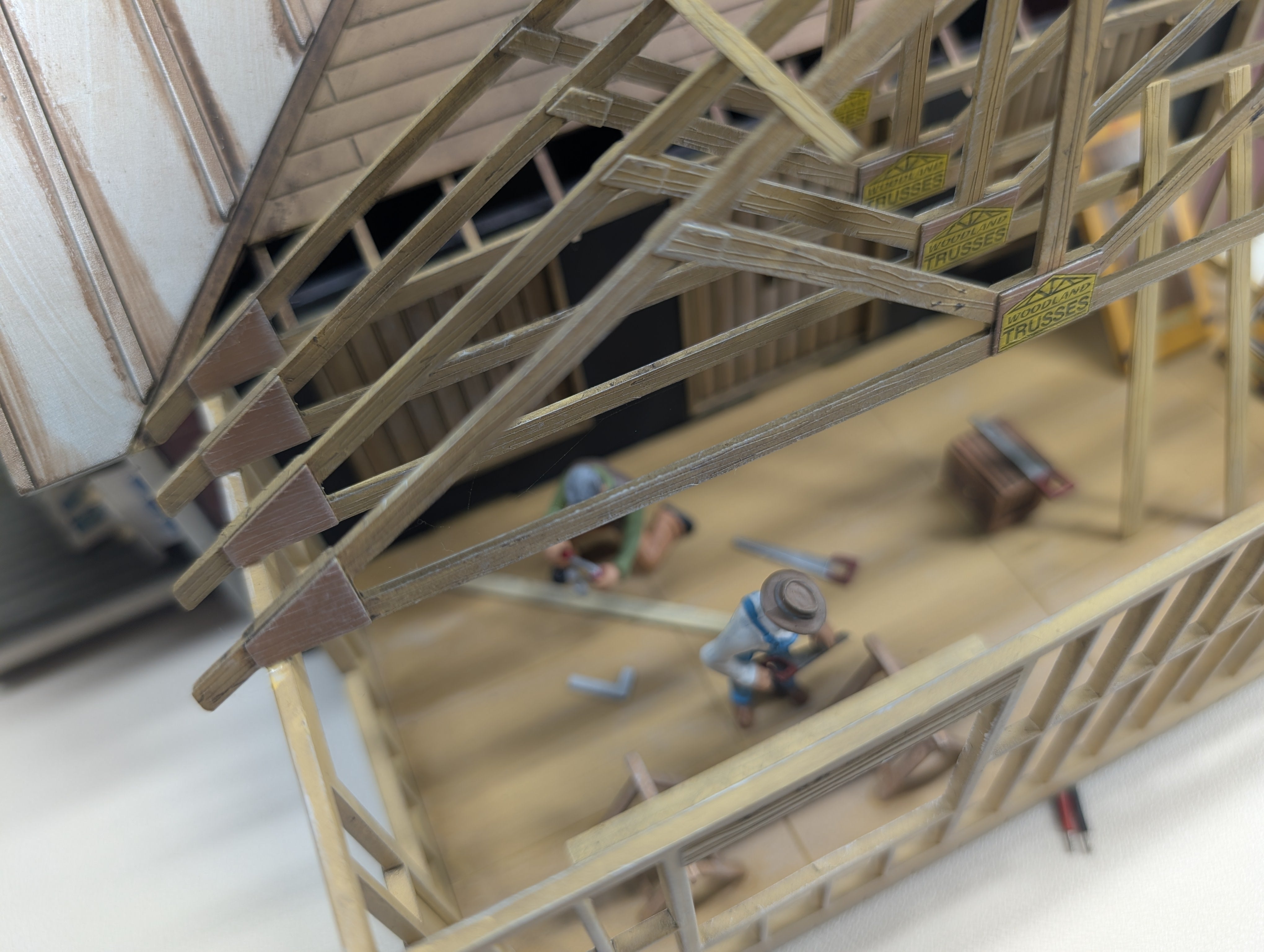 USED Woodland Scenics BR5845 O Country Store Expansion