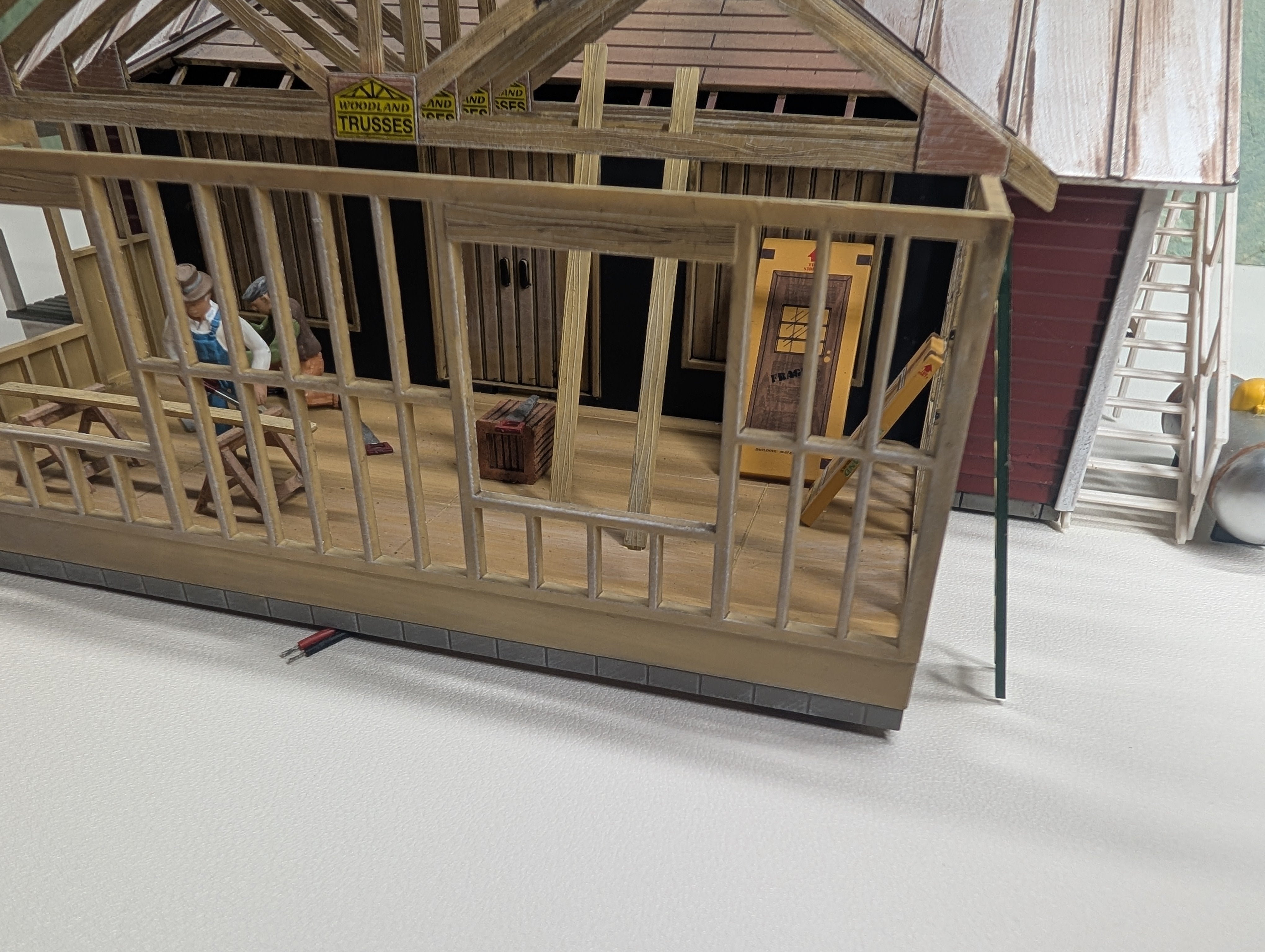 USED Woodland Scenics BR5845 O Country Store Expansion