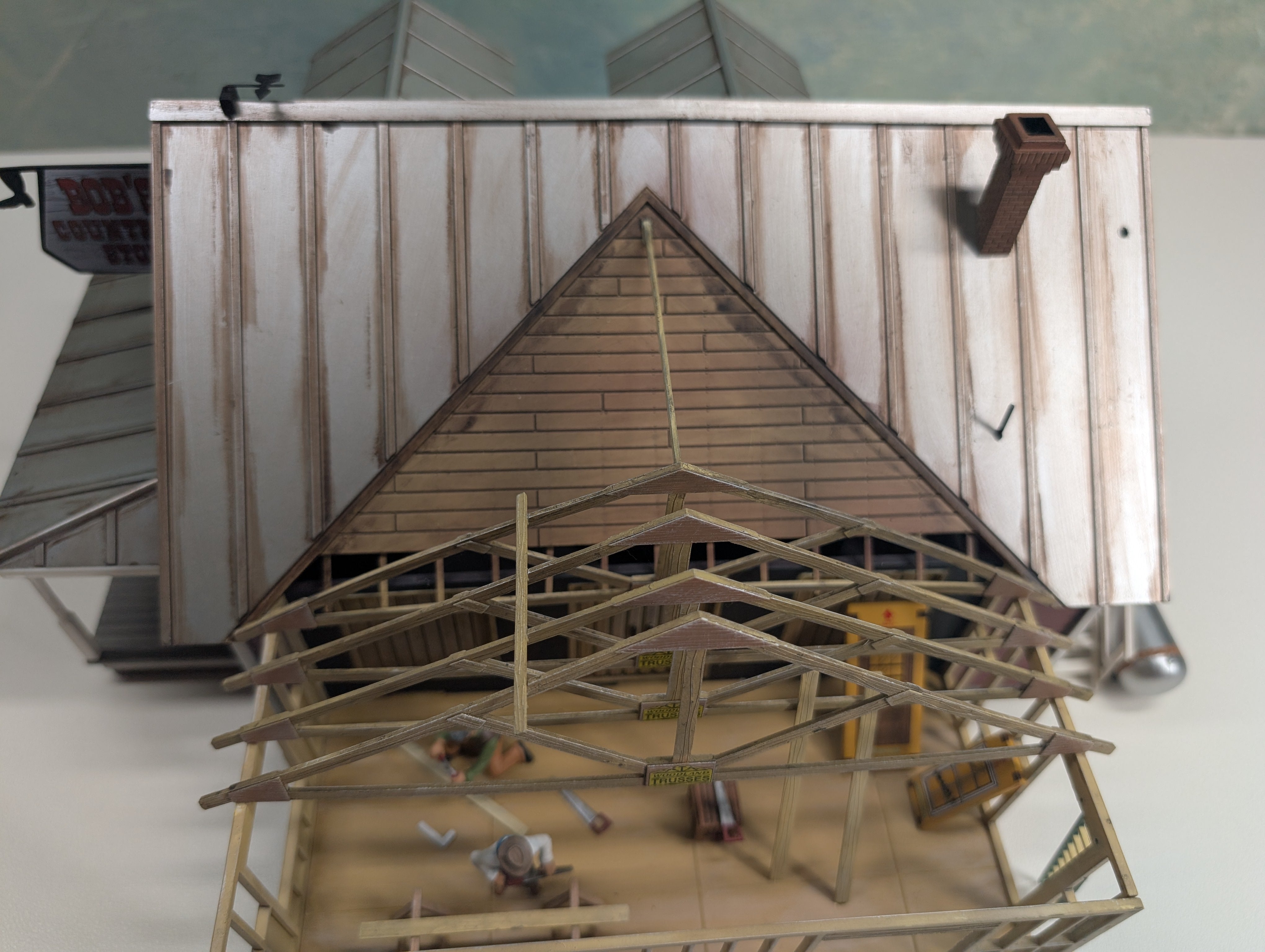 USED Woodland Scenics BR5845 O Country Store Expansion