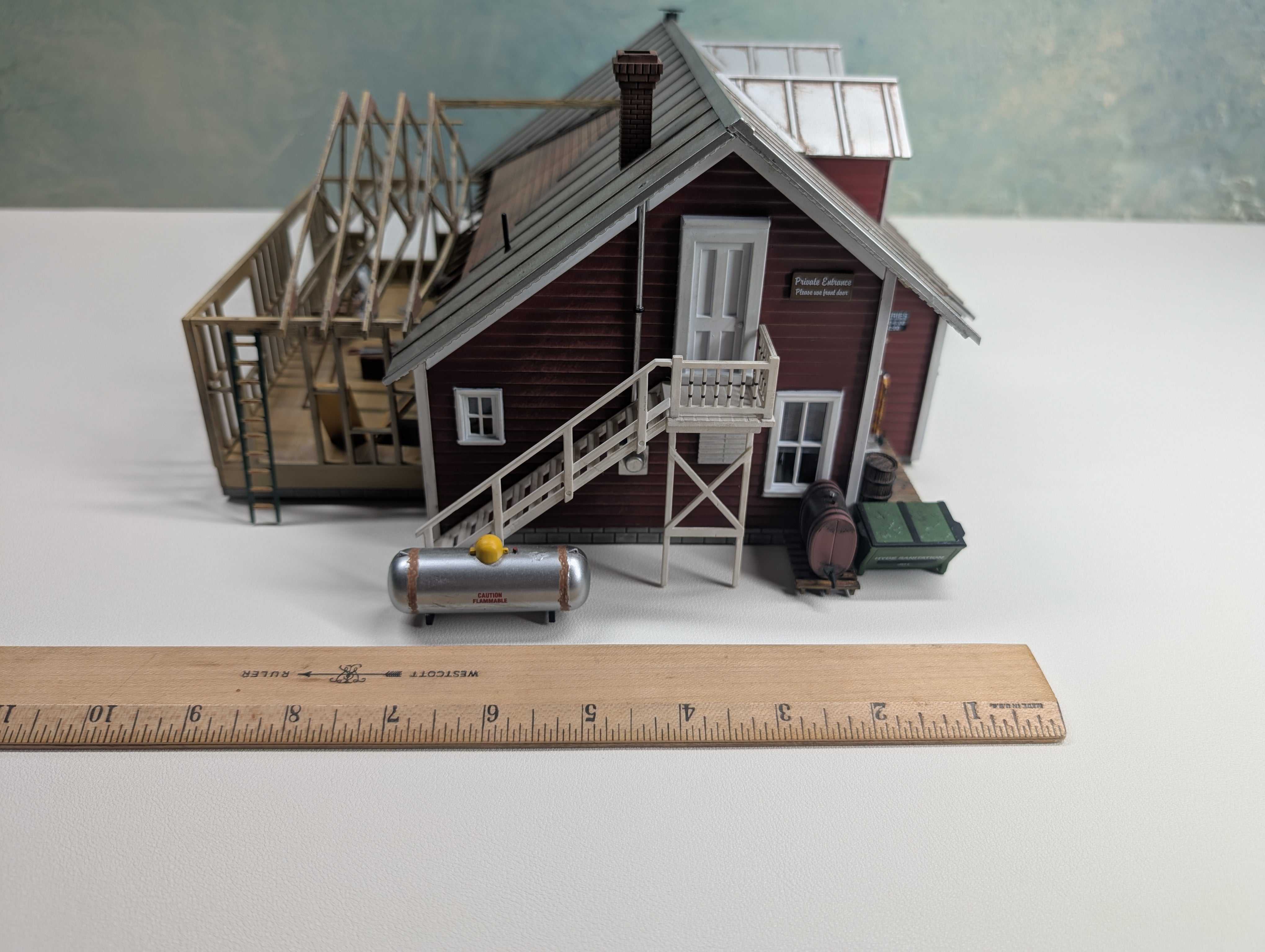 USED Woodland Scenics BR5845 O Country Store Expansion