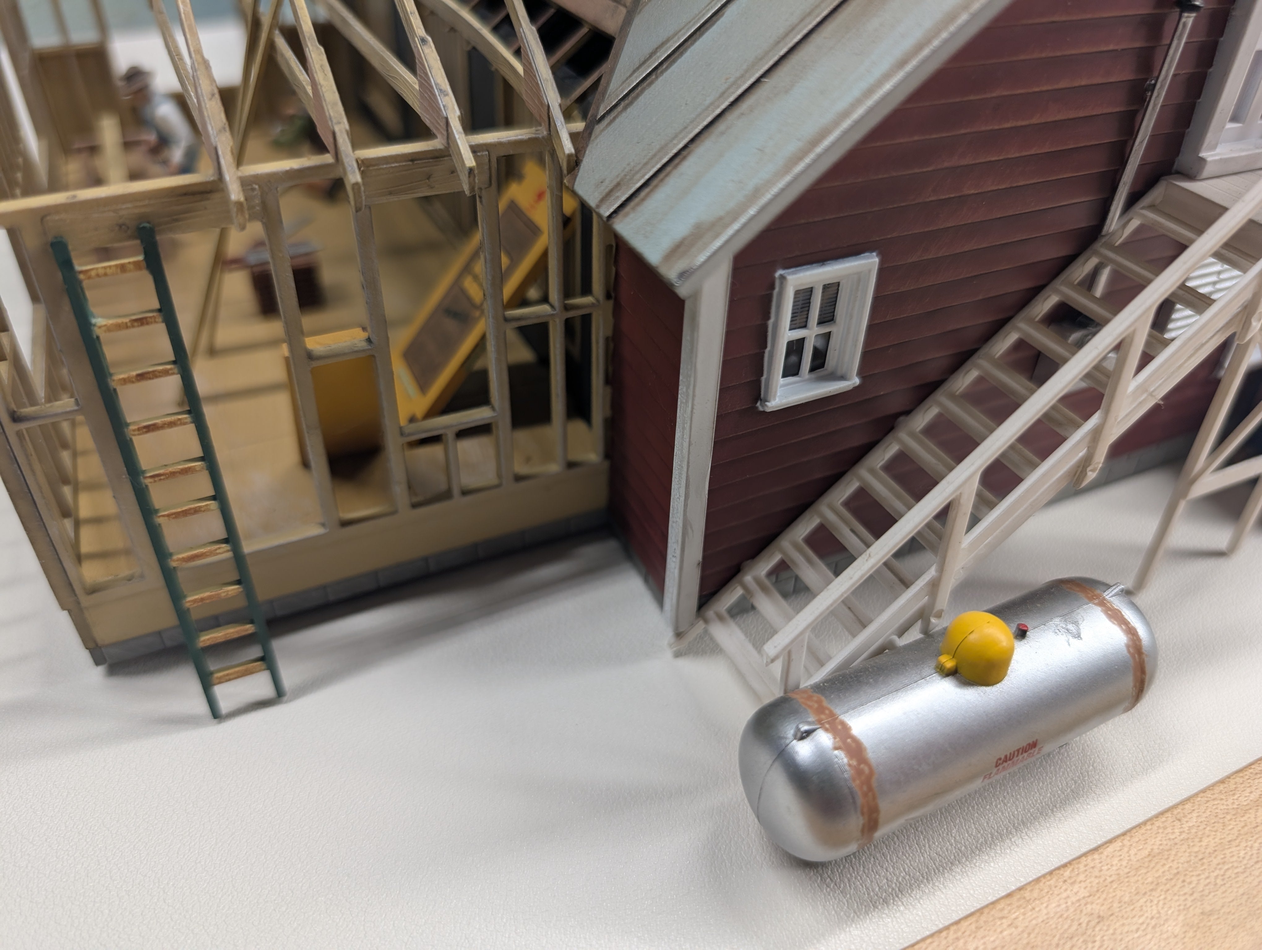 USED Woodland Scenics BR5845 O Country Store Expansion