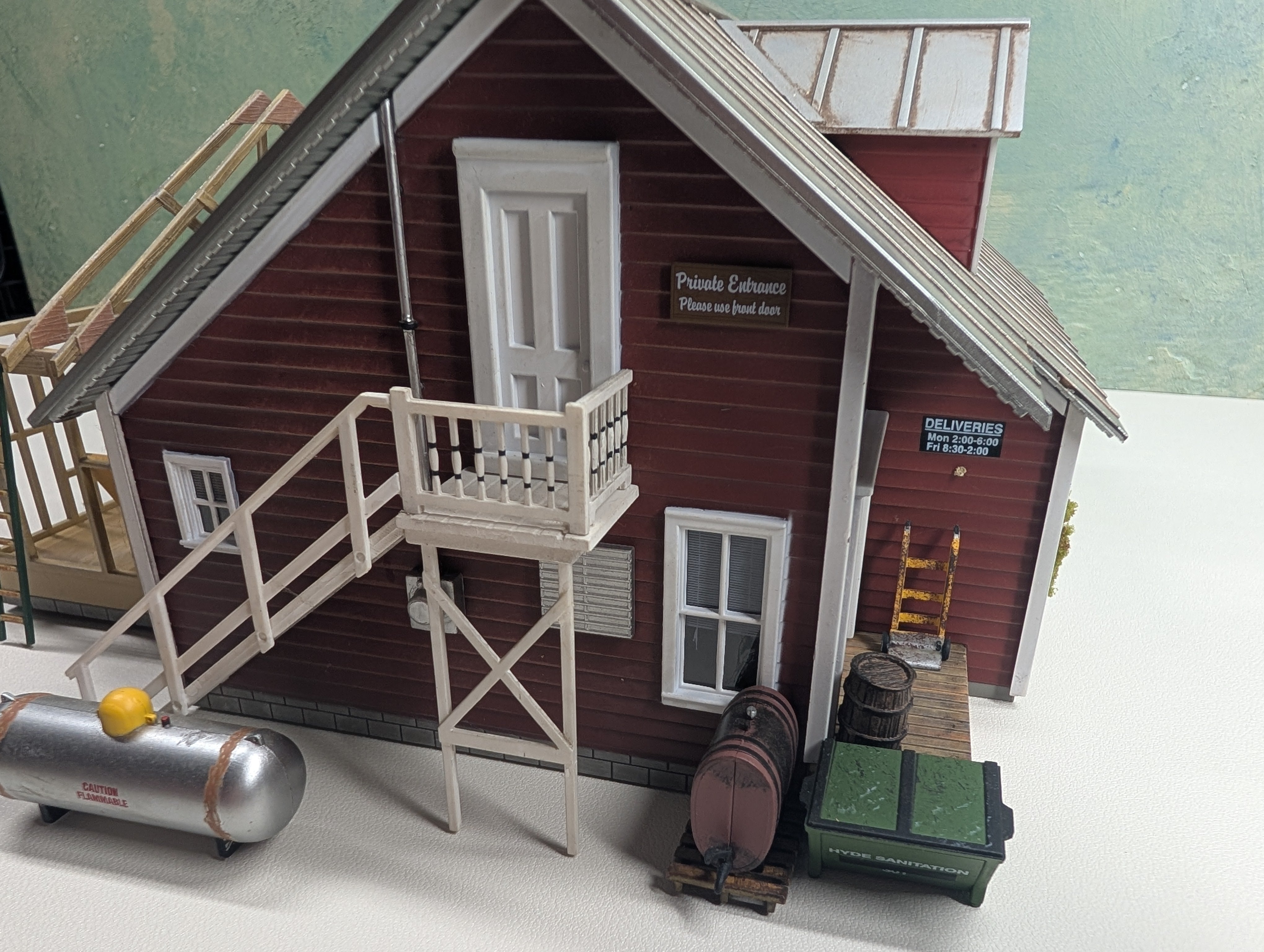 USED Woodland Scenics BR5845 O Country Store Expansion