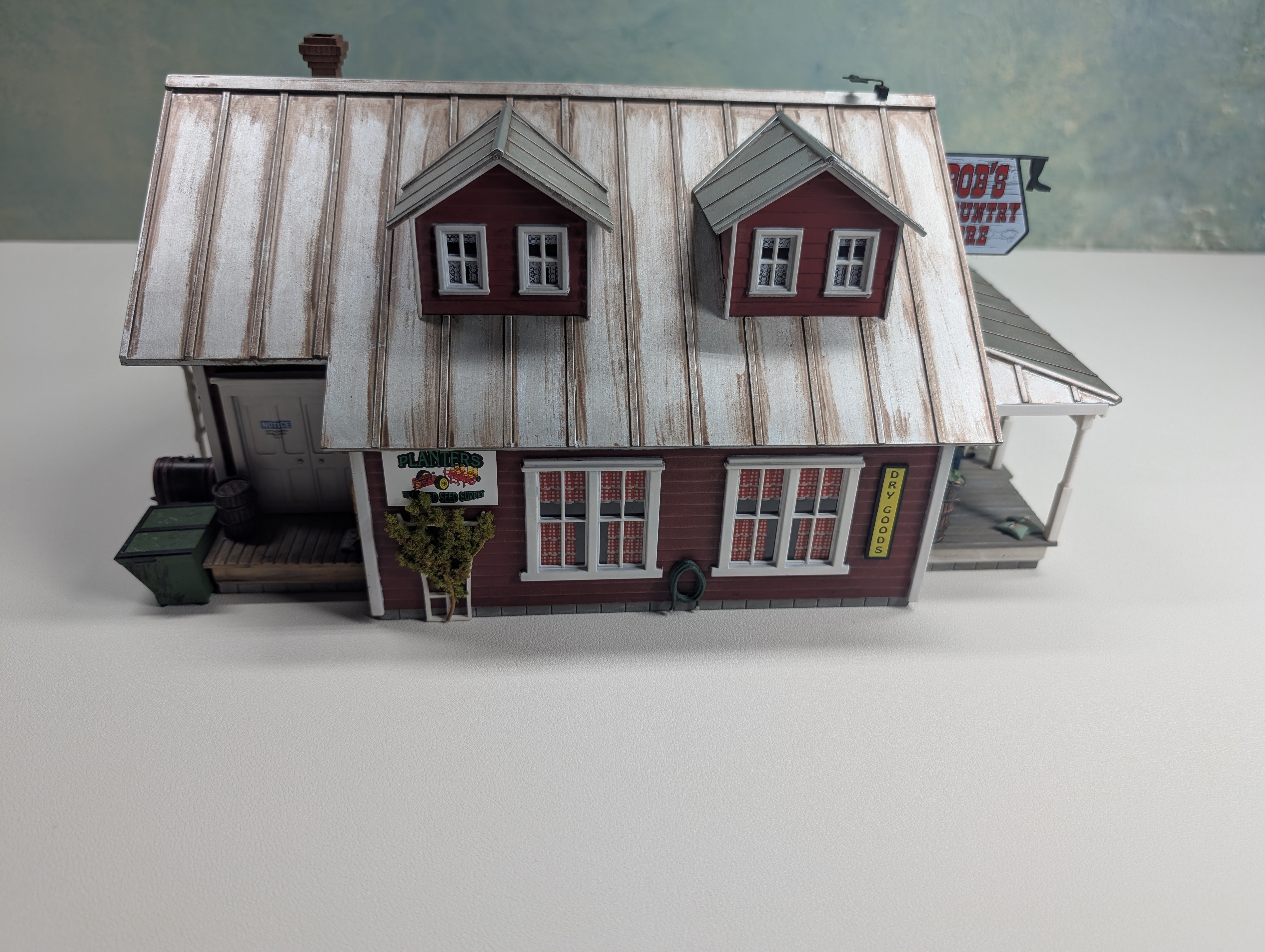 USED Woodland Scenics BR5845 O Country Store Expansion