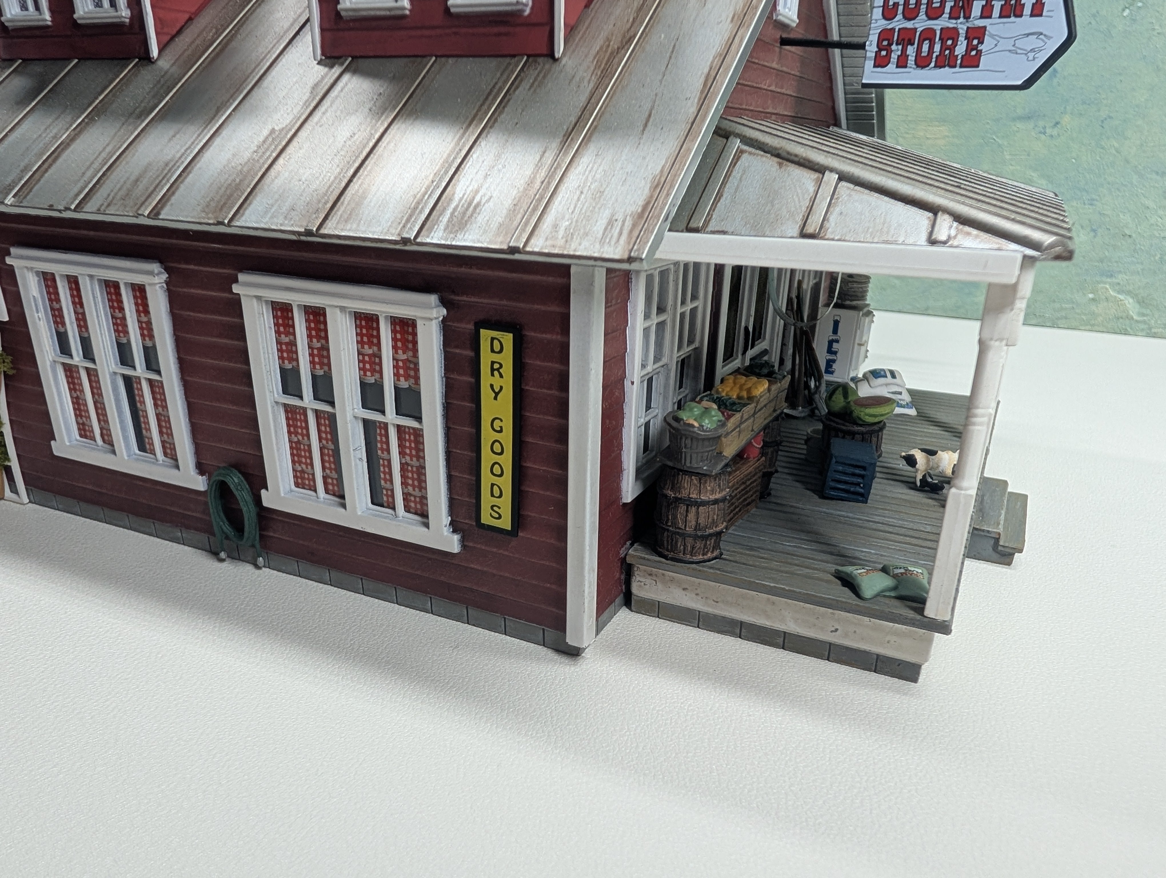 USED Woodland Scenics BR5845 O Country Store Expansion