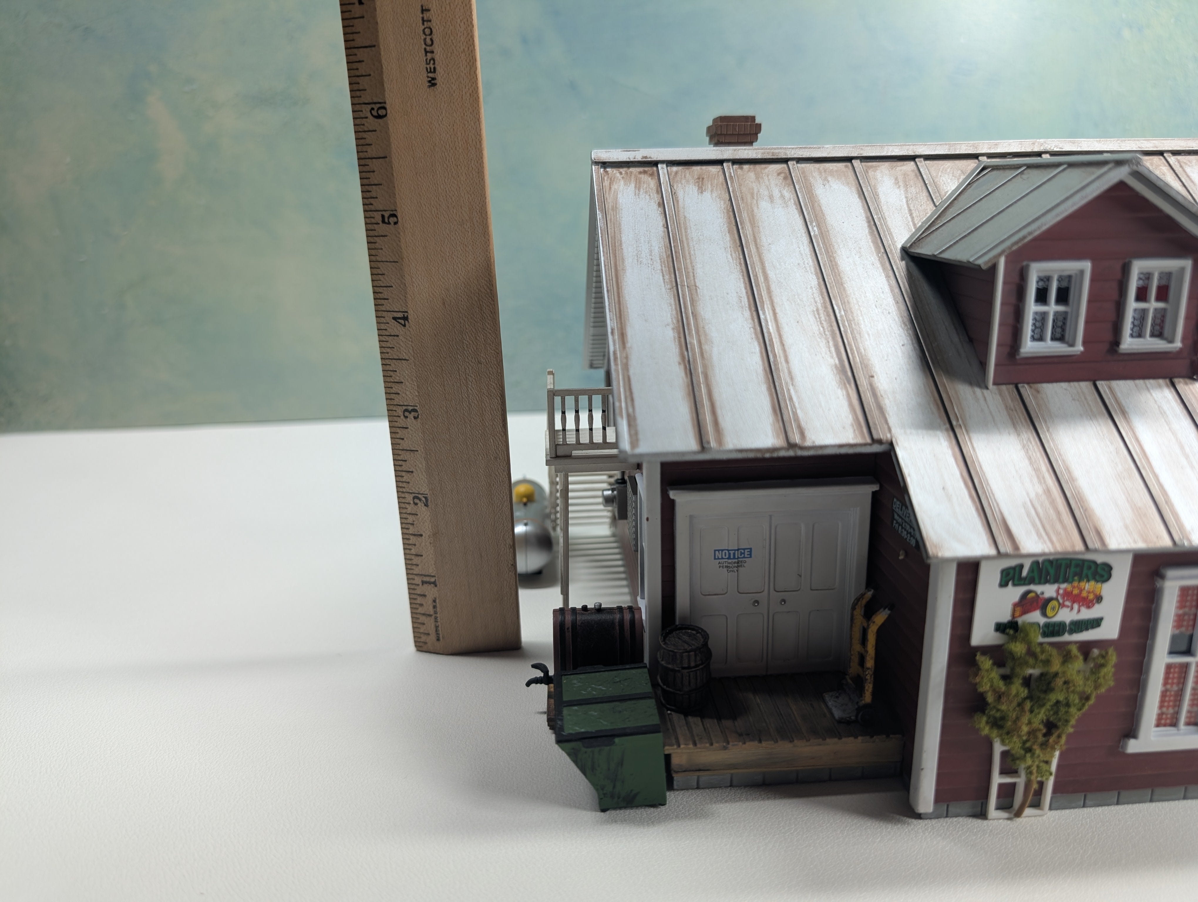 USED Woodland Scenics BR5845 O Country Store Expansion