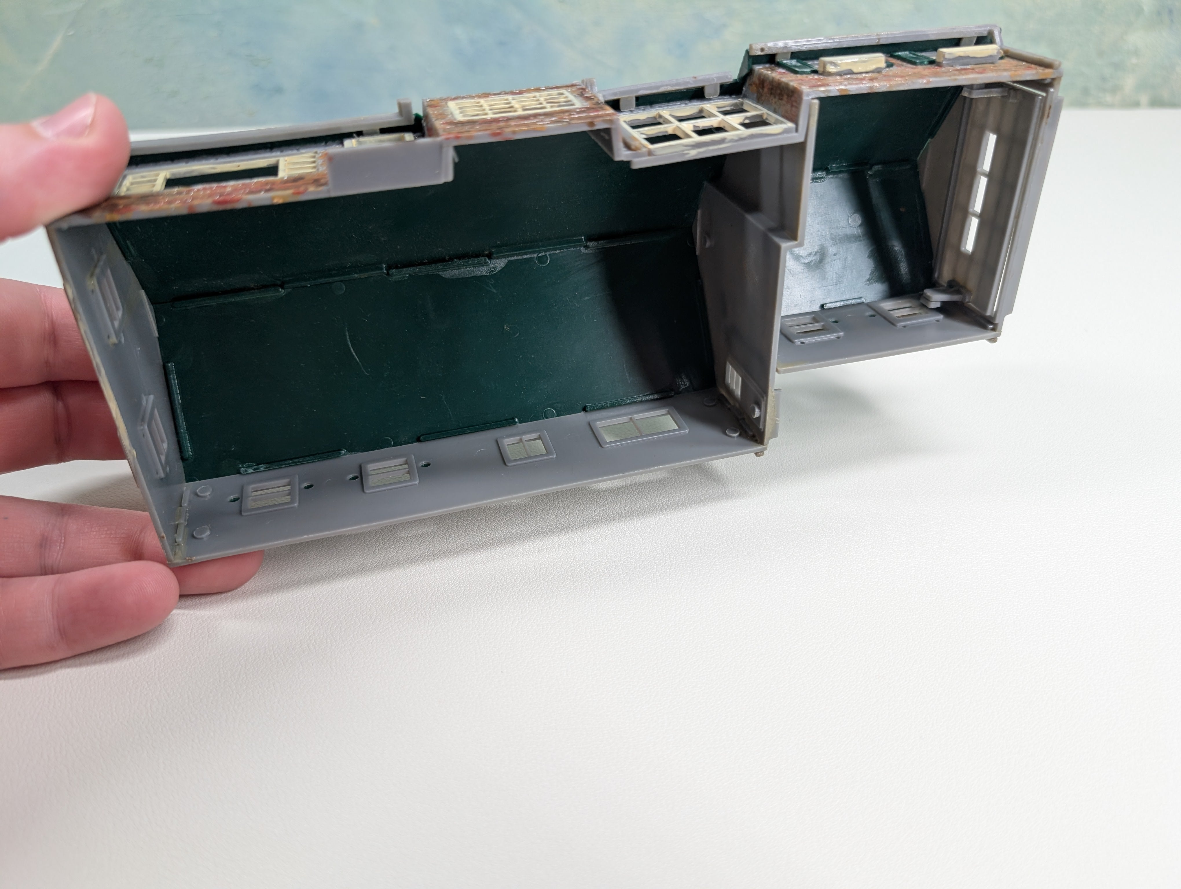 USED HO Scale 1 Story House