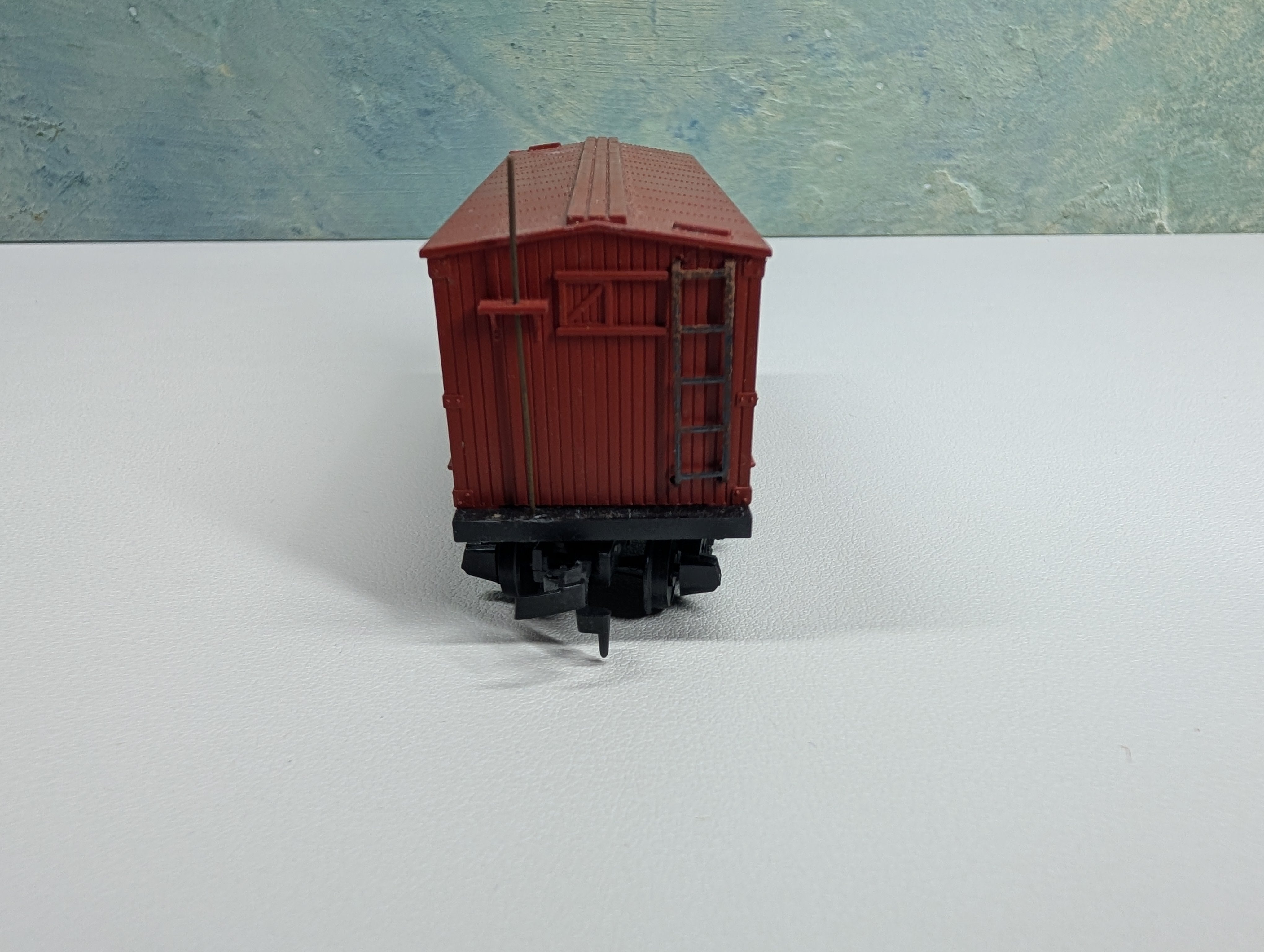 USED Mantua HO Scale Wooden Box Car MILW #436