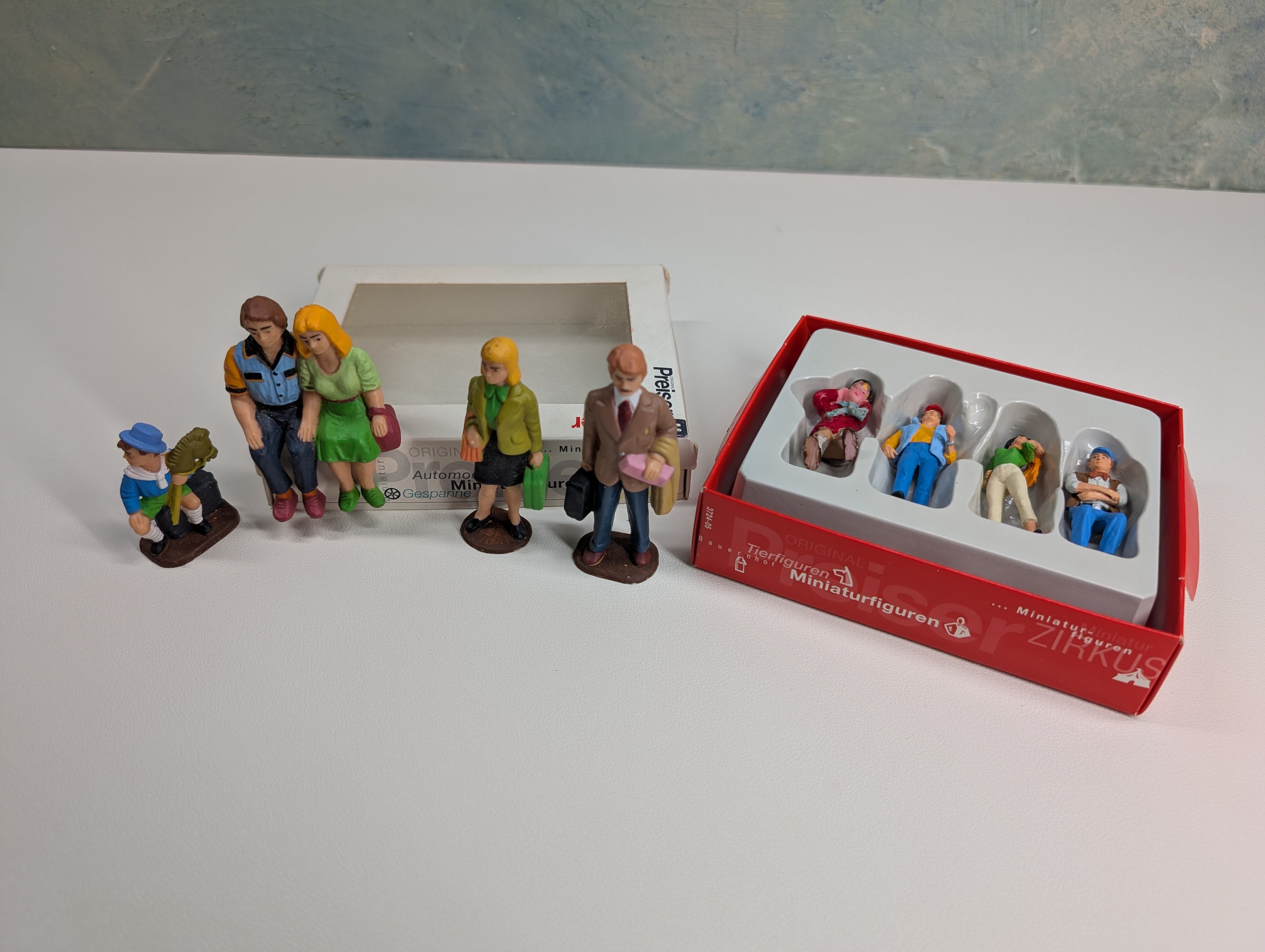 USED G Scale Lot of Various People