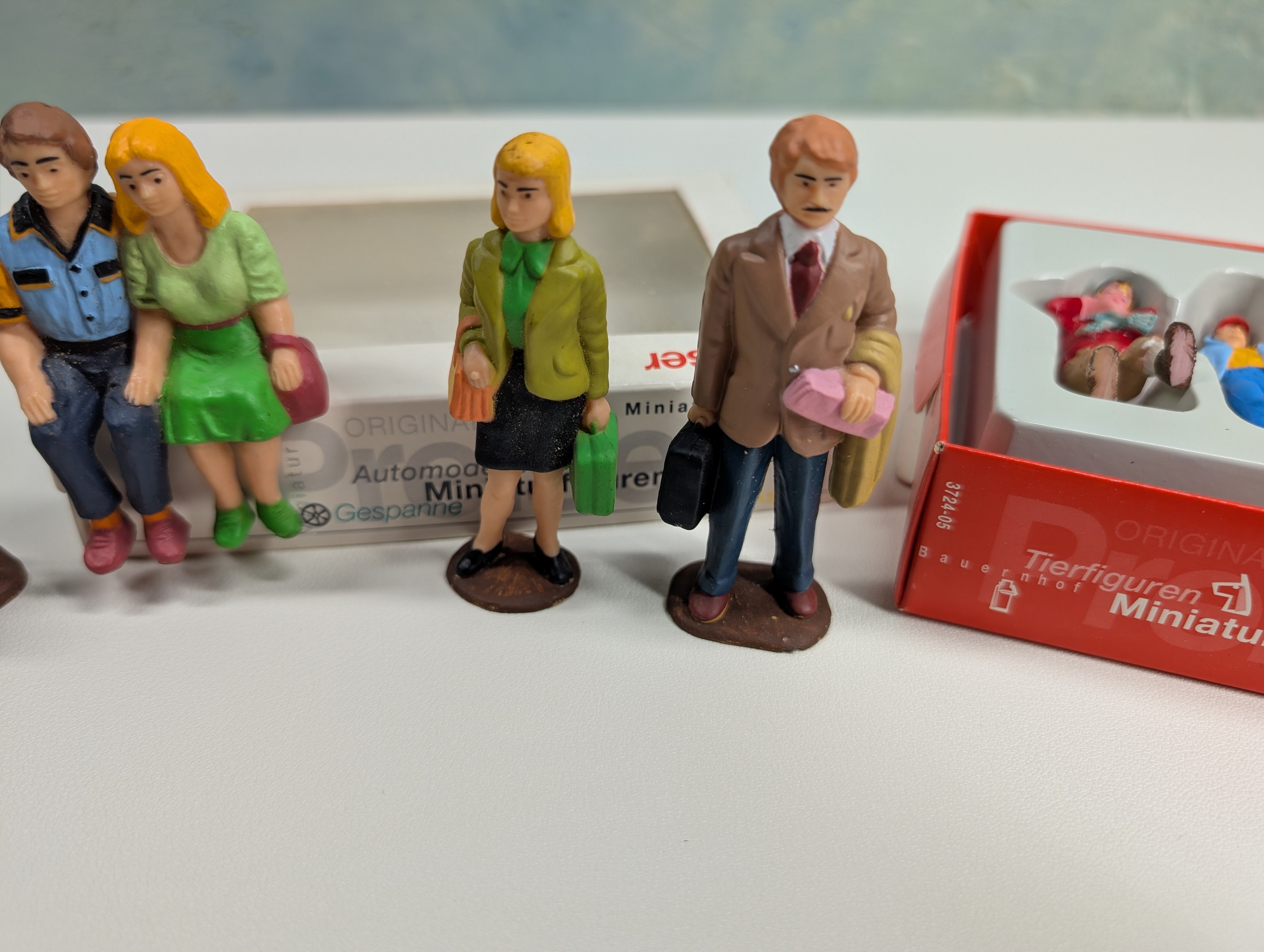 USED G Scale Lot of Various People