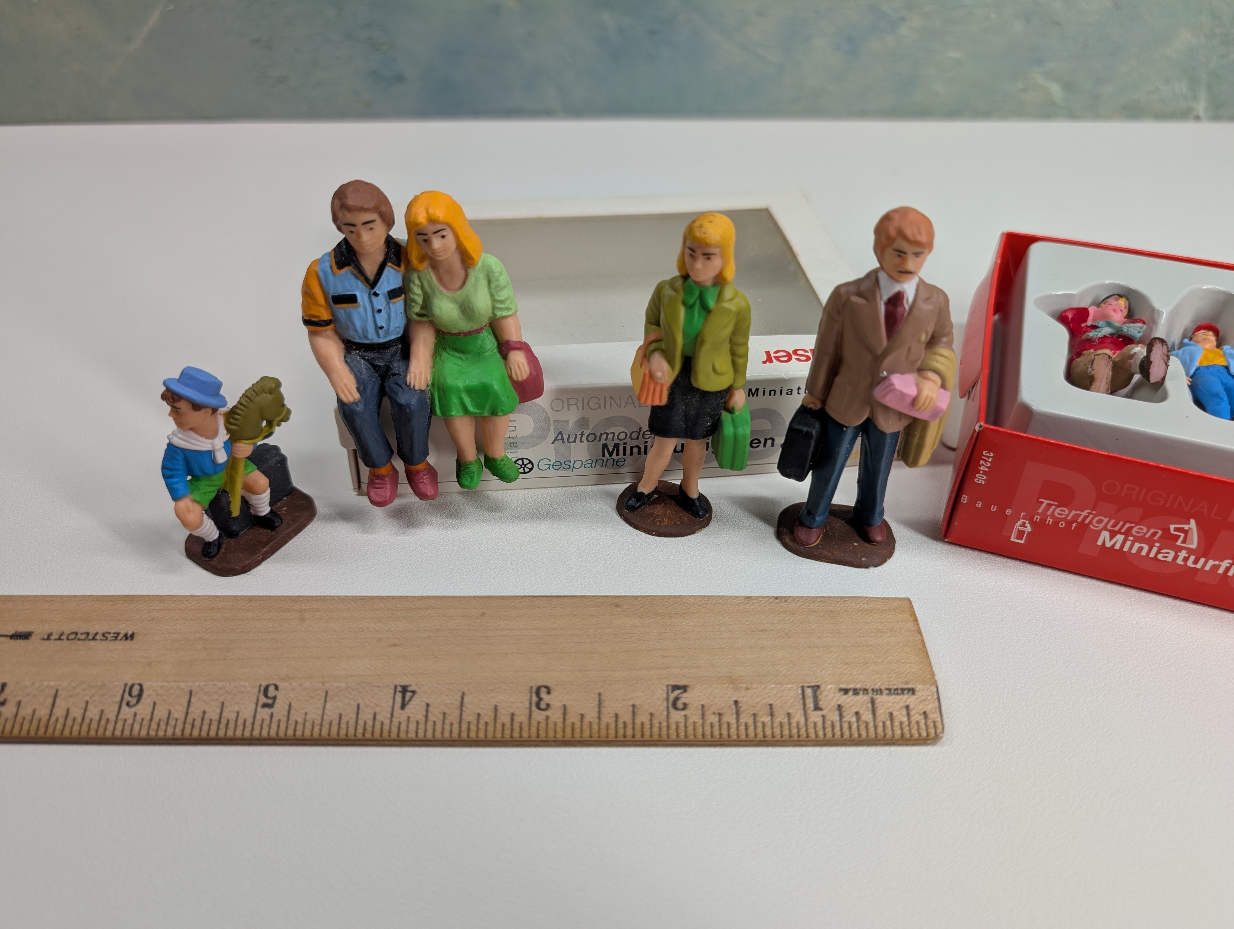 USED G Scale Lot of Various People