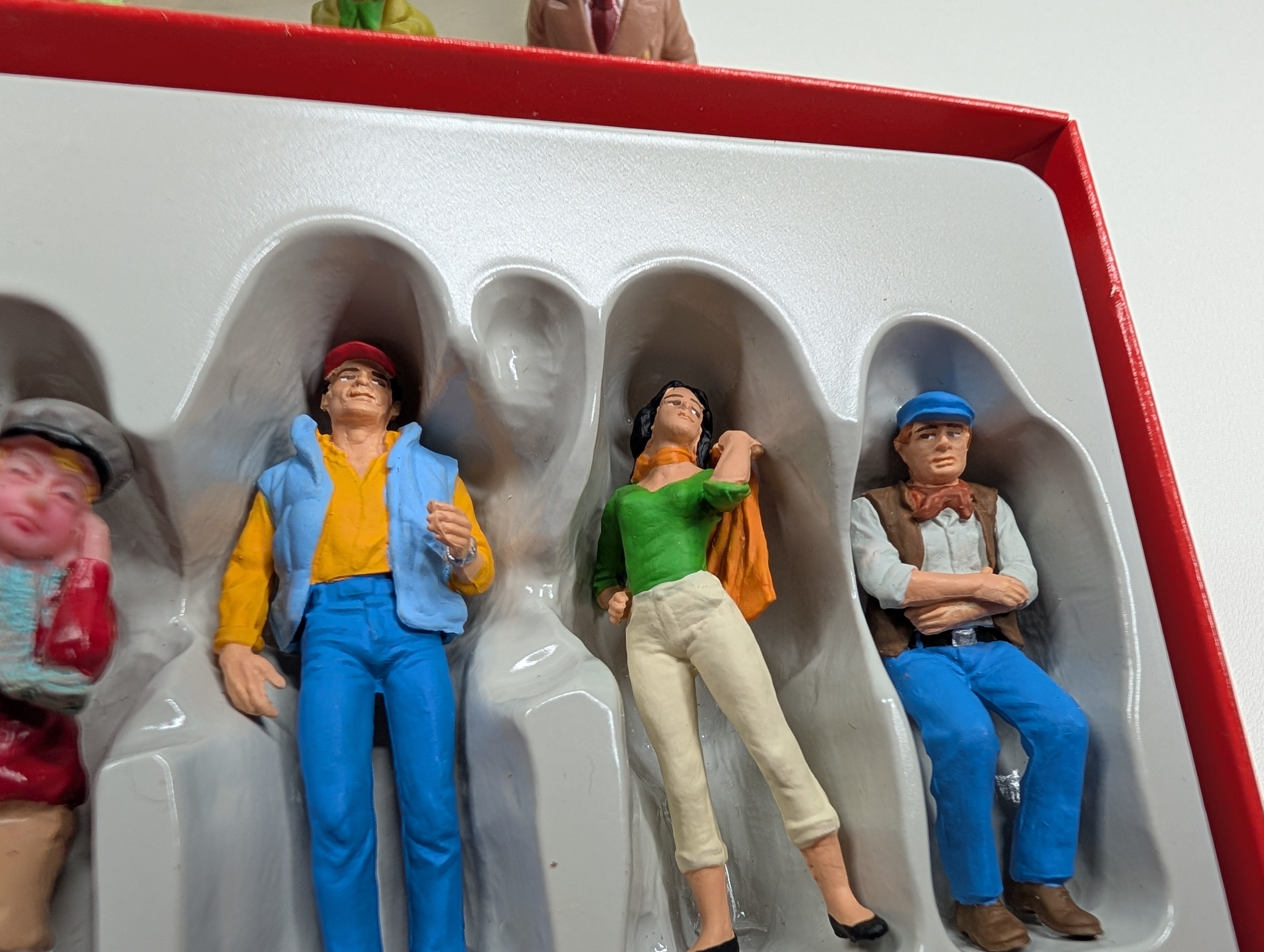 USED G Scale Lot of Various People