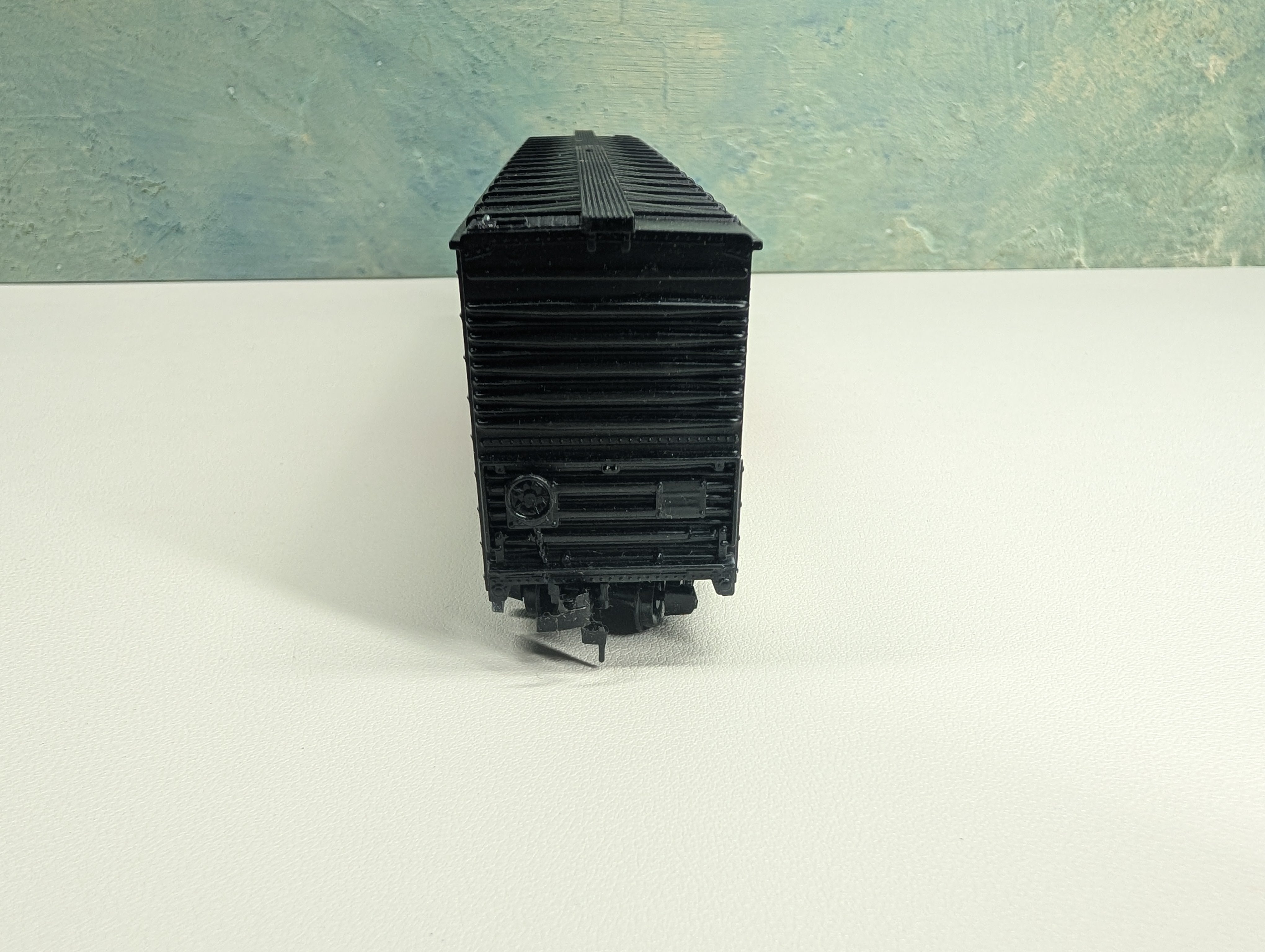 USED Tyco HO Scale 61' Box Car SOO Line #177581