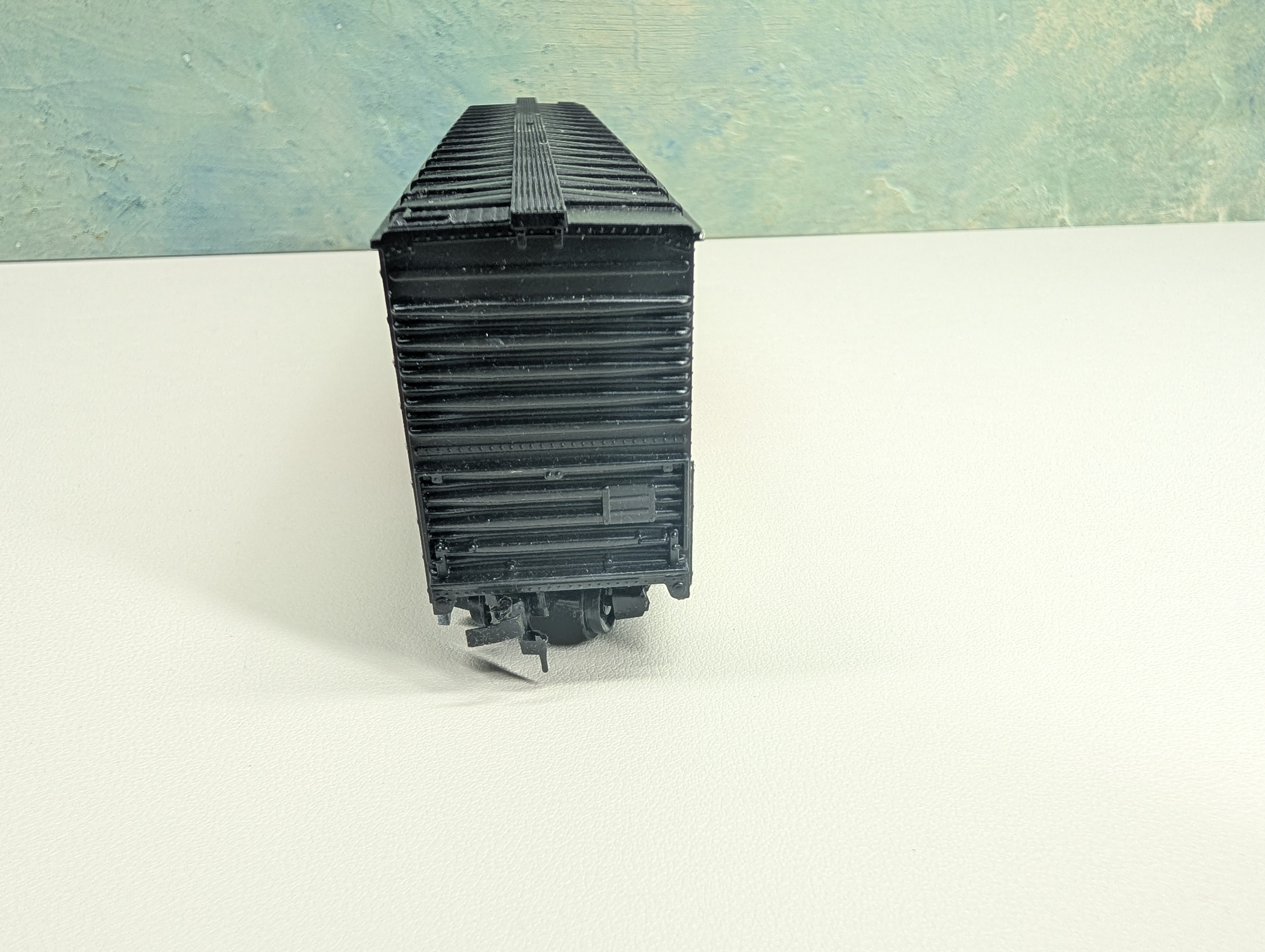 USED Tyco HO Scale 61' Box Car SOO Line #177581