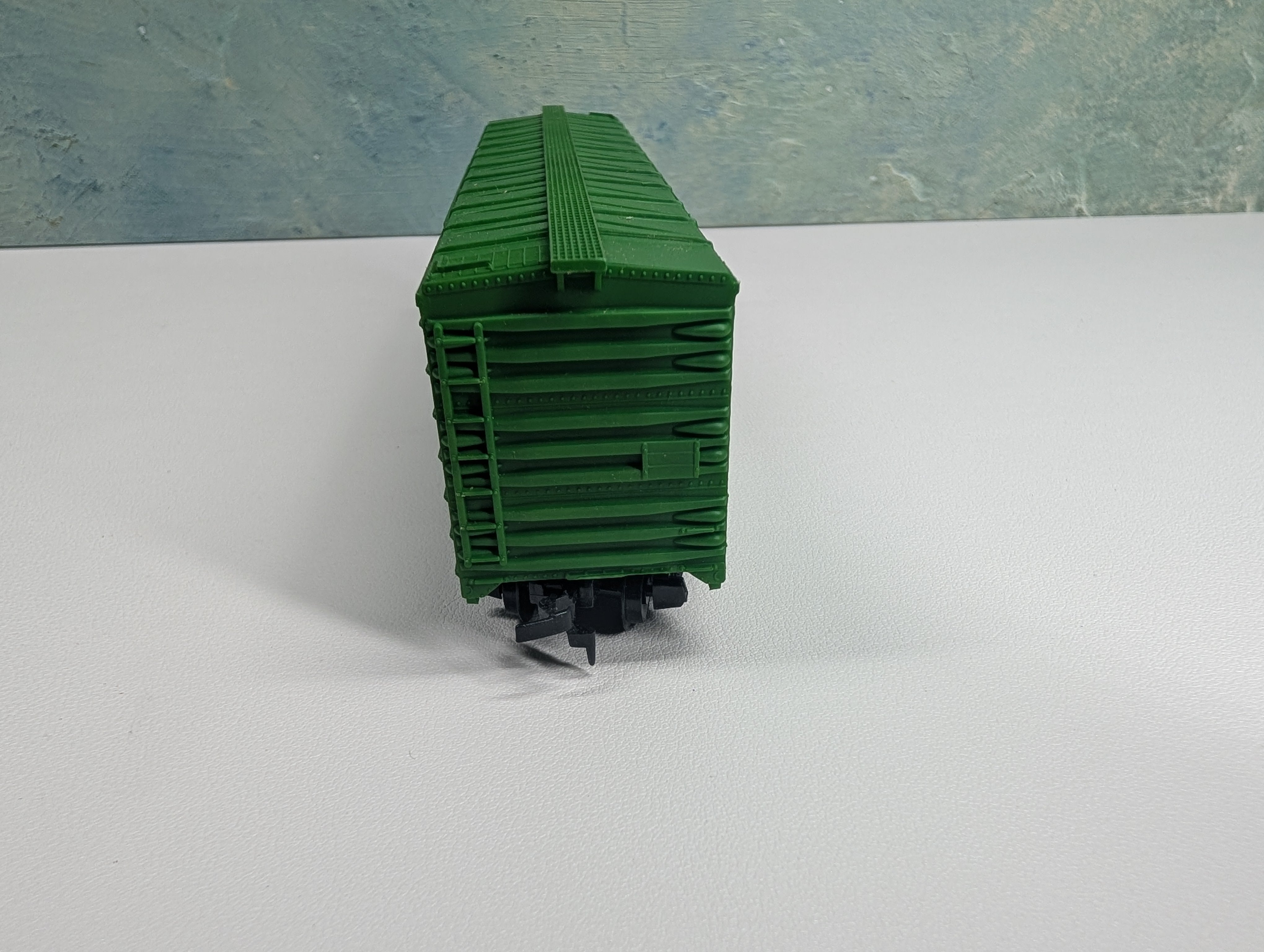 USED Tyco HO Scale 50' Box Car Burlington Northern BN #100024