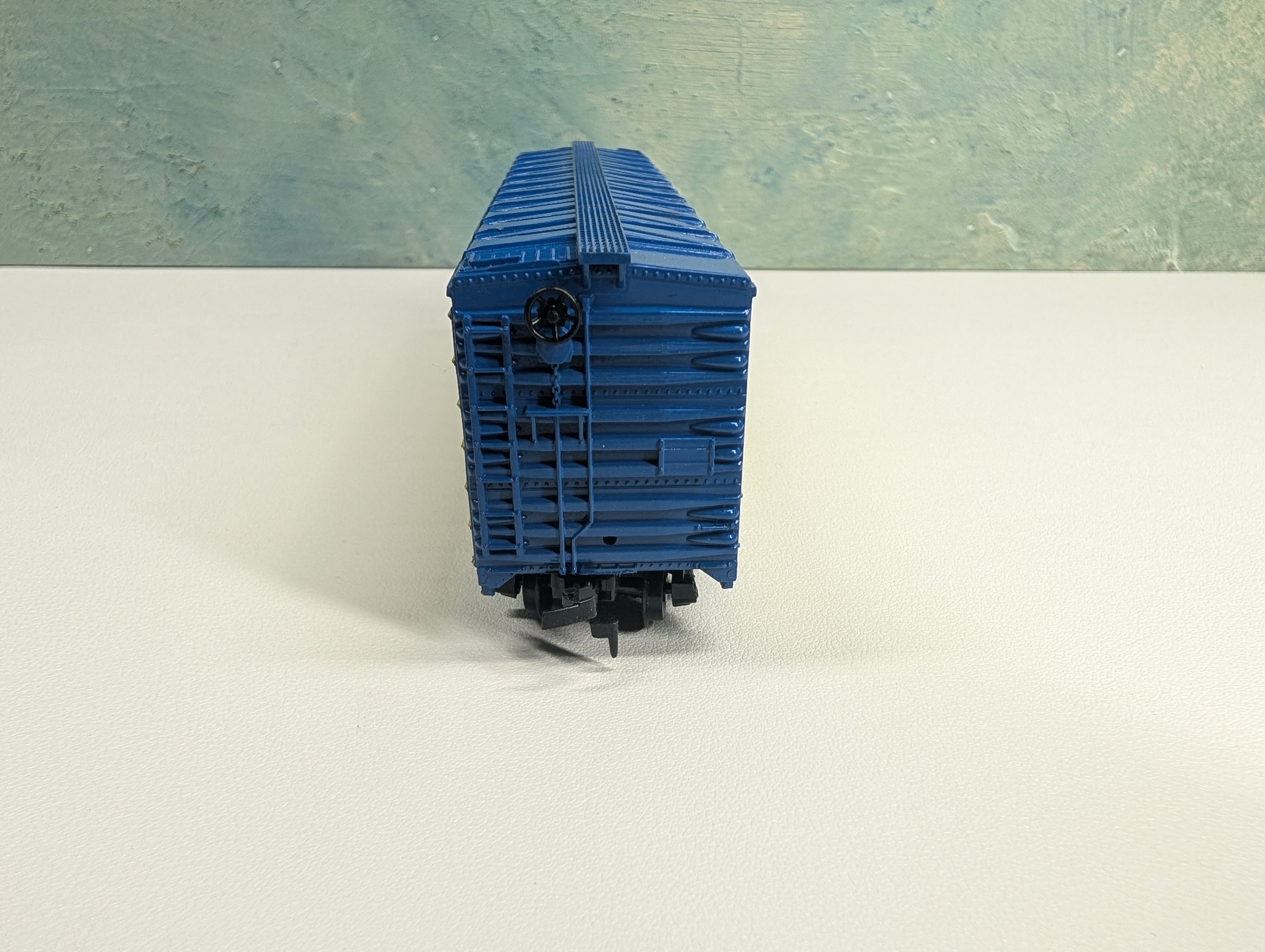 USED Tyco HO Scale 50' Box Car New Hampshire State Car