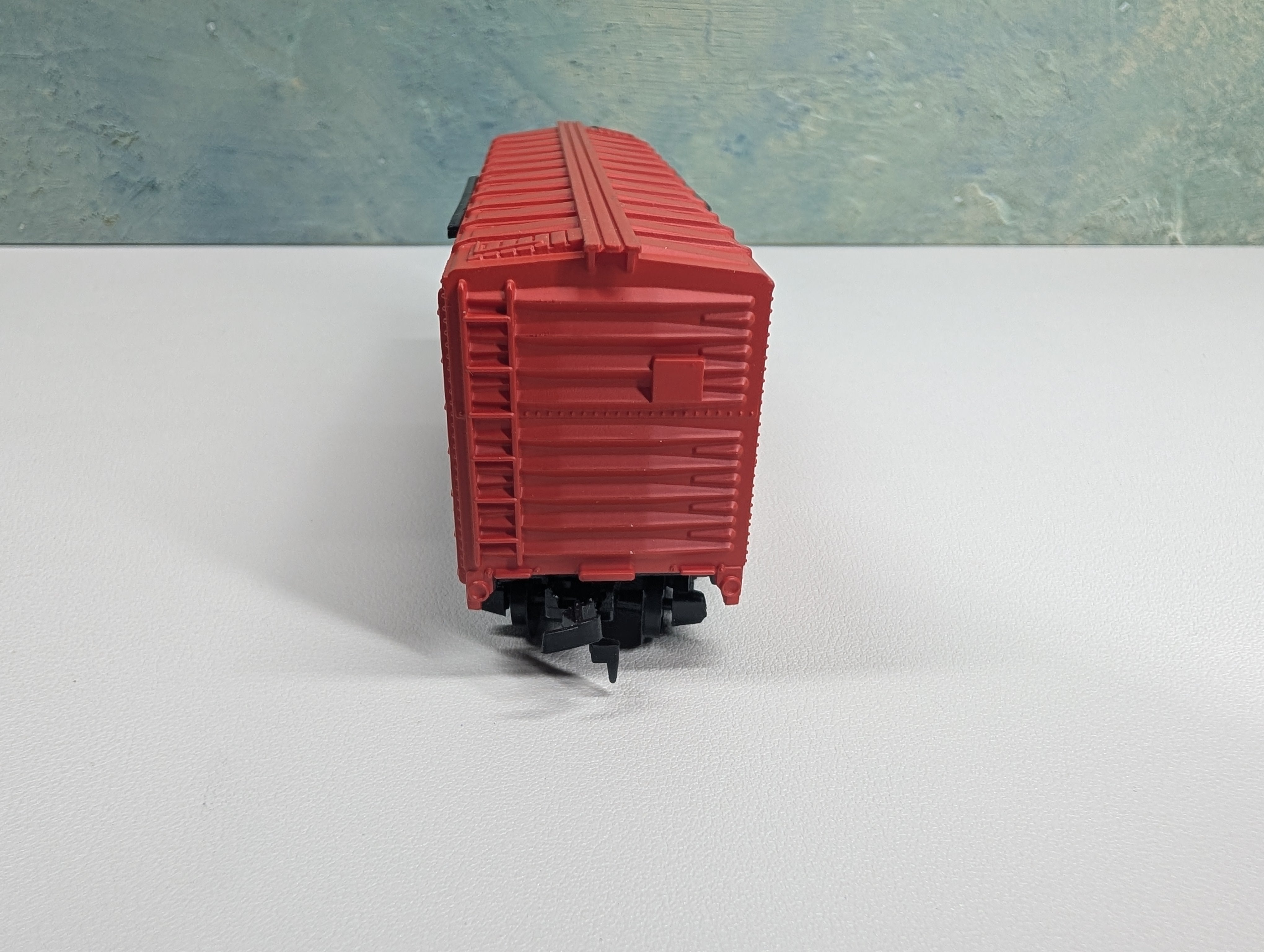 USED Tyco HO Scale 40' Box Car Burlington CB&Q #19720