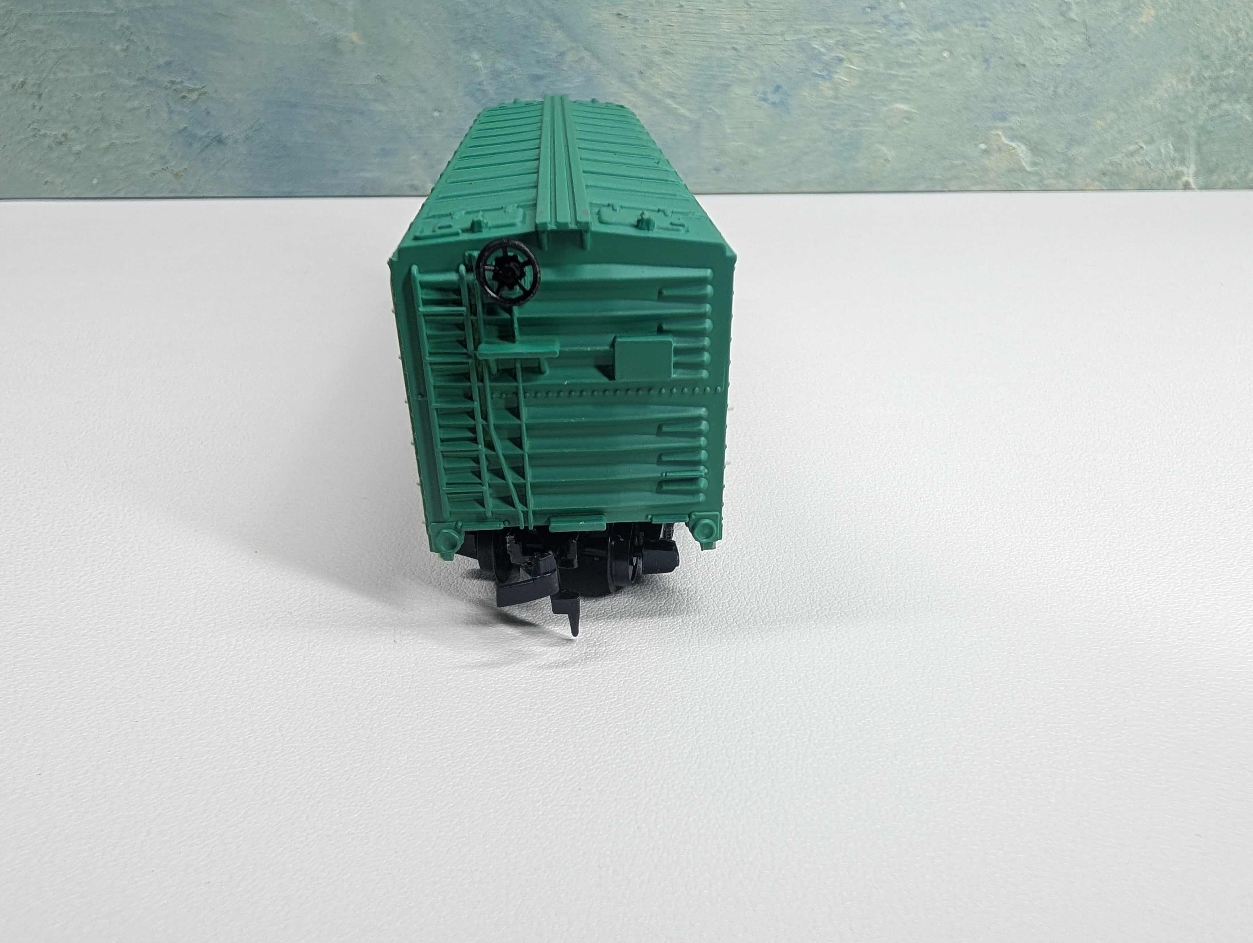 USED Tyco HO Scale 40' Box Car Dairymen's League GARX #907