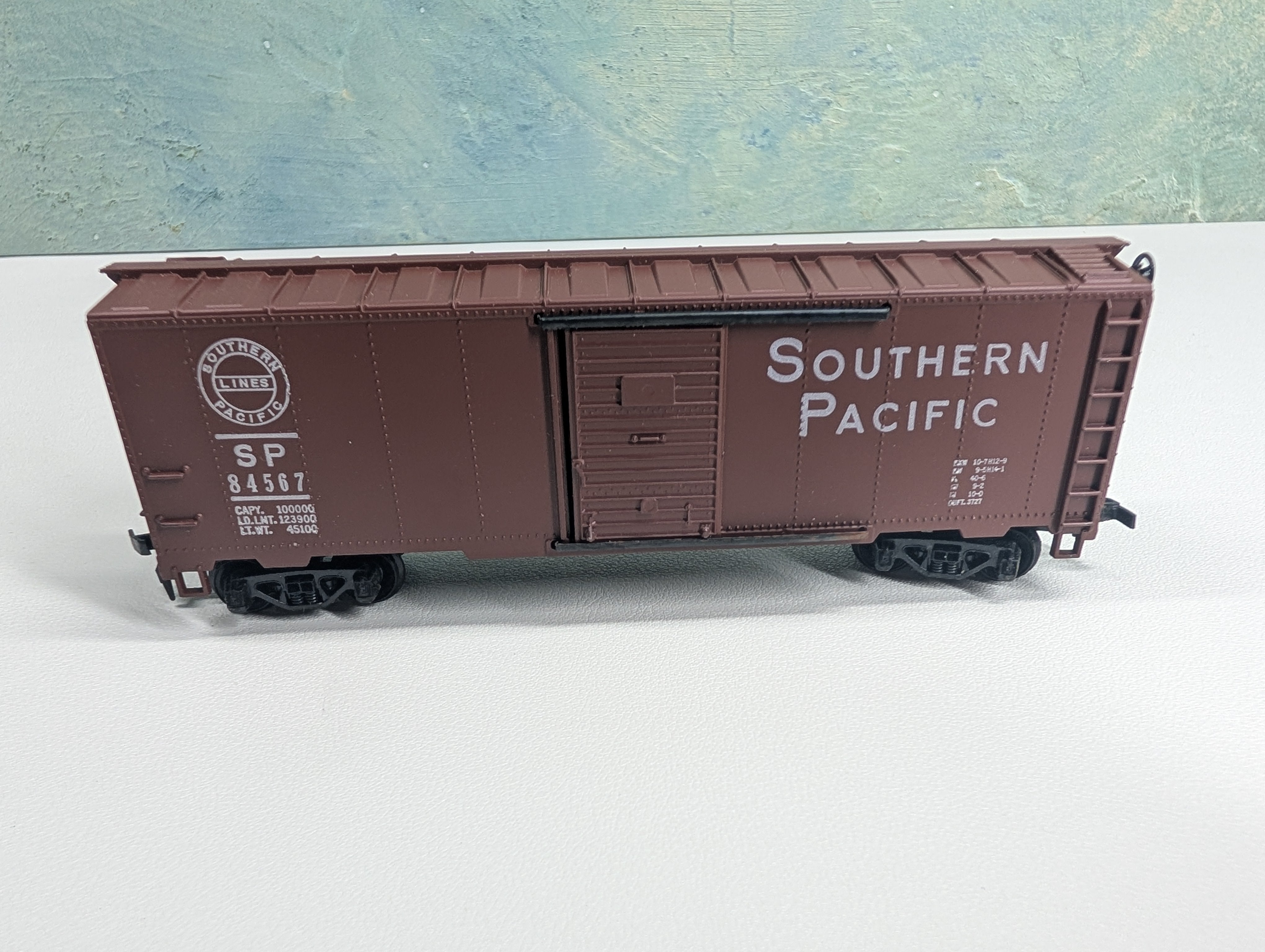 USED Mantua HO Scale 40' Box Car Southern Pacific SP #84567