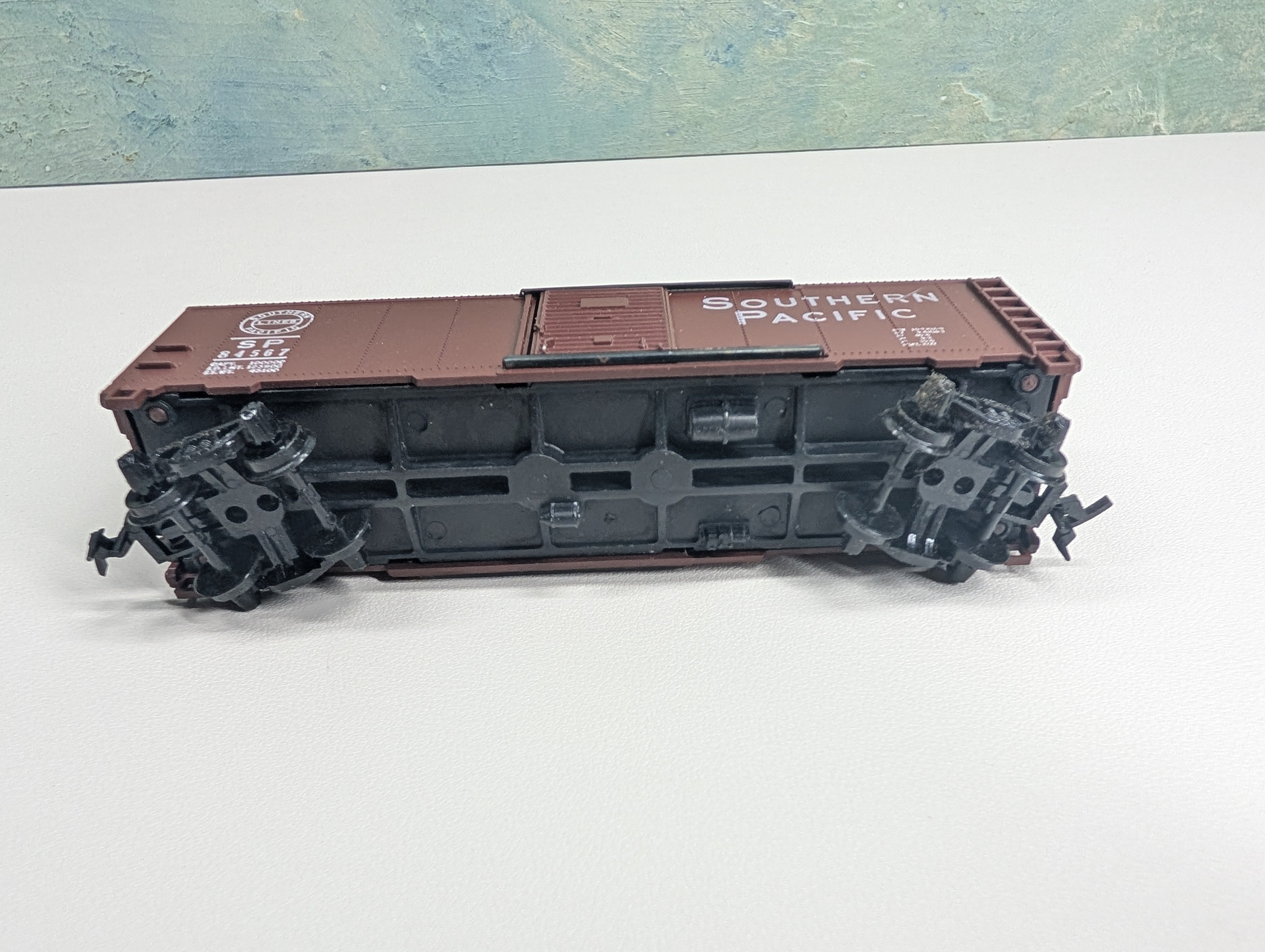 USED Mantua HO Scale 40' Box Car Southern Pacific SP #84567